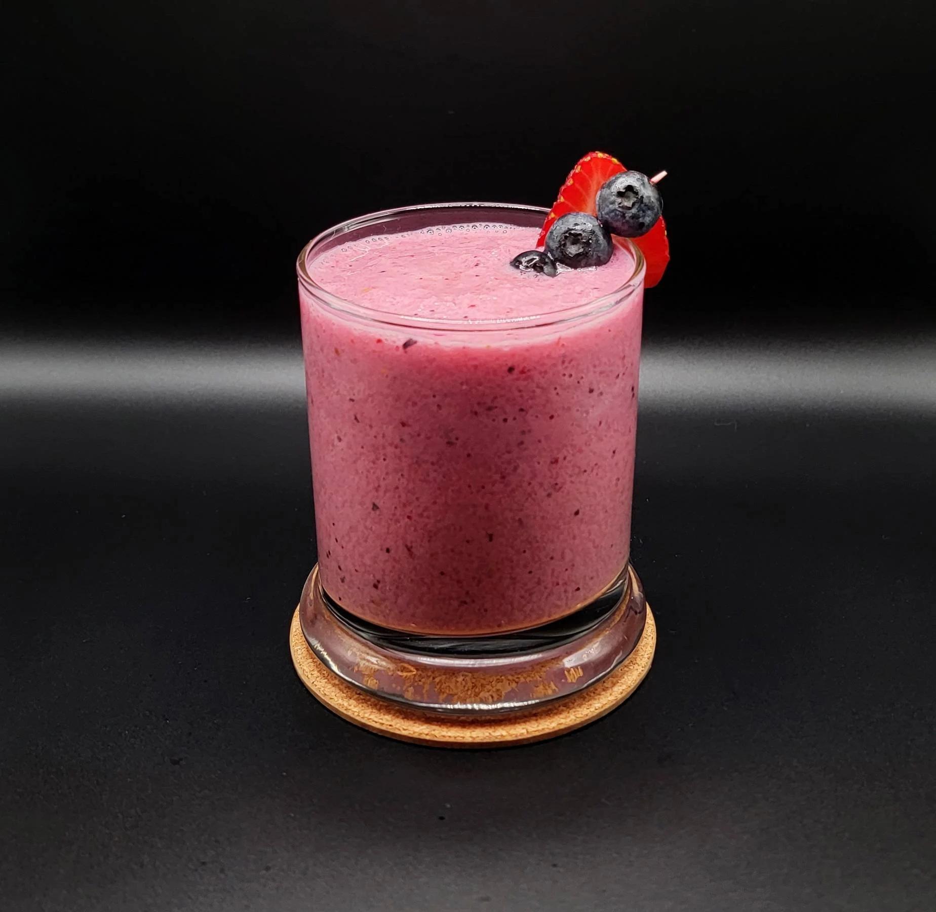 The Coconut Berry Smoothie