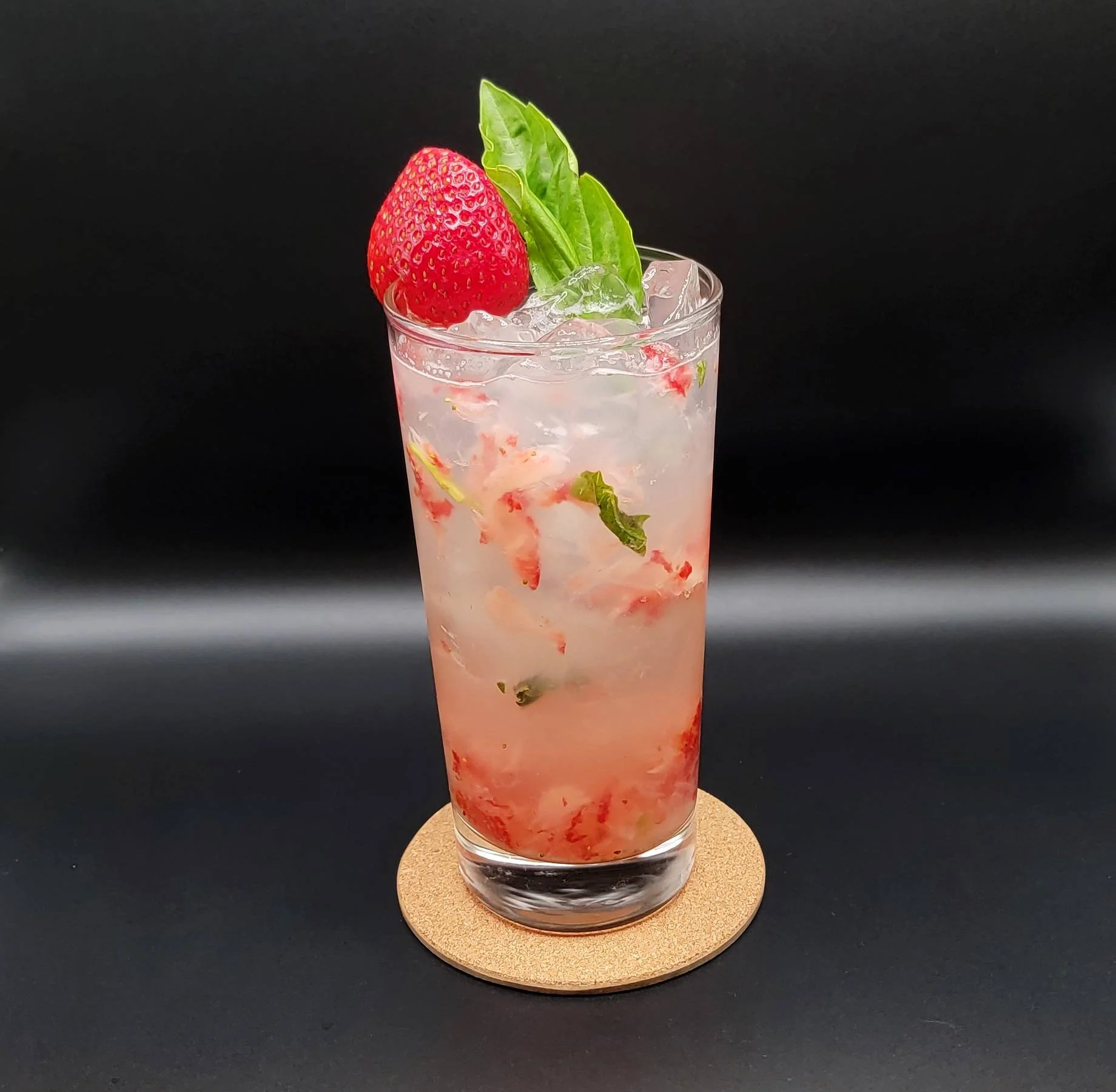The Strawberry Basil Breeze