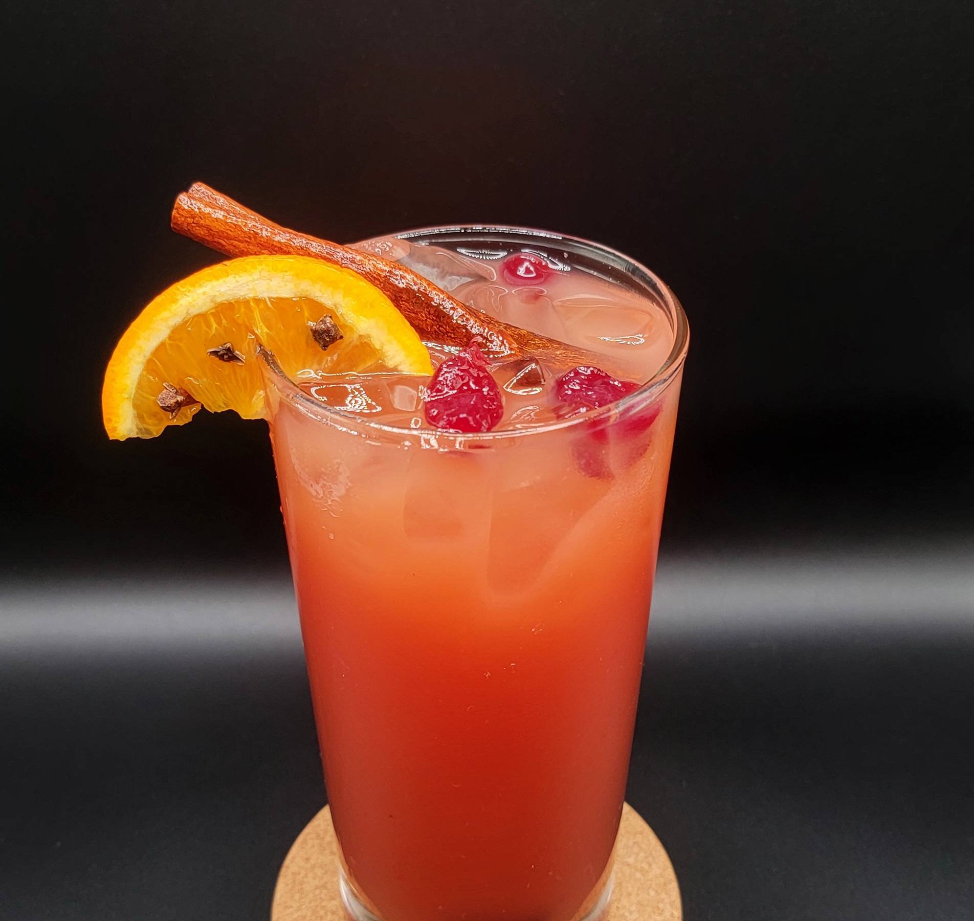 The Cranberry Orange Spice Punch