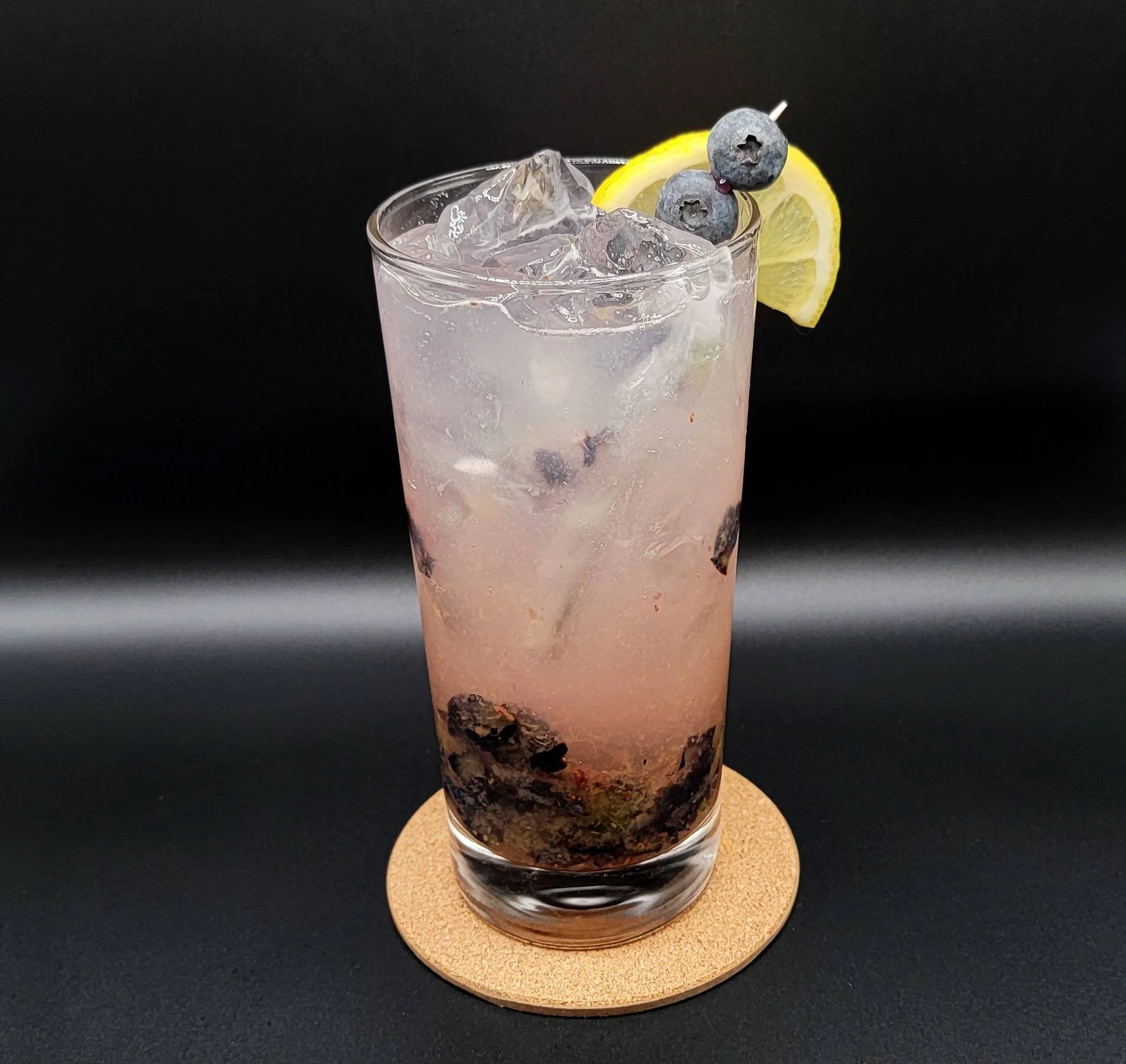 The Blueberry Basil Smash