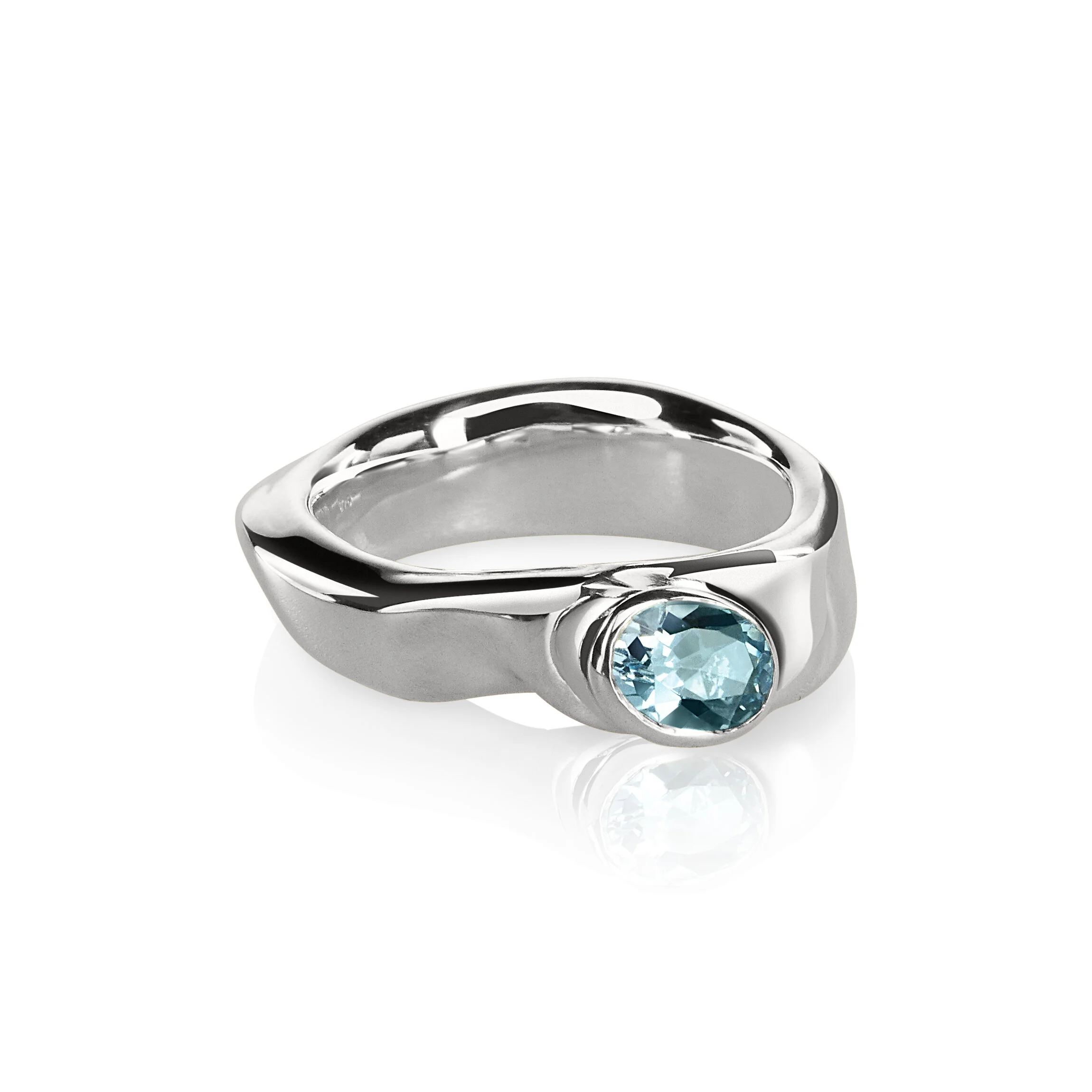 Seed pod studs oxidised