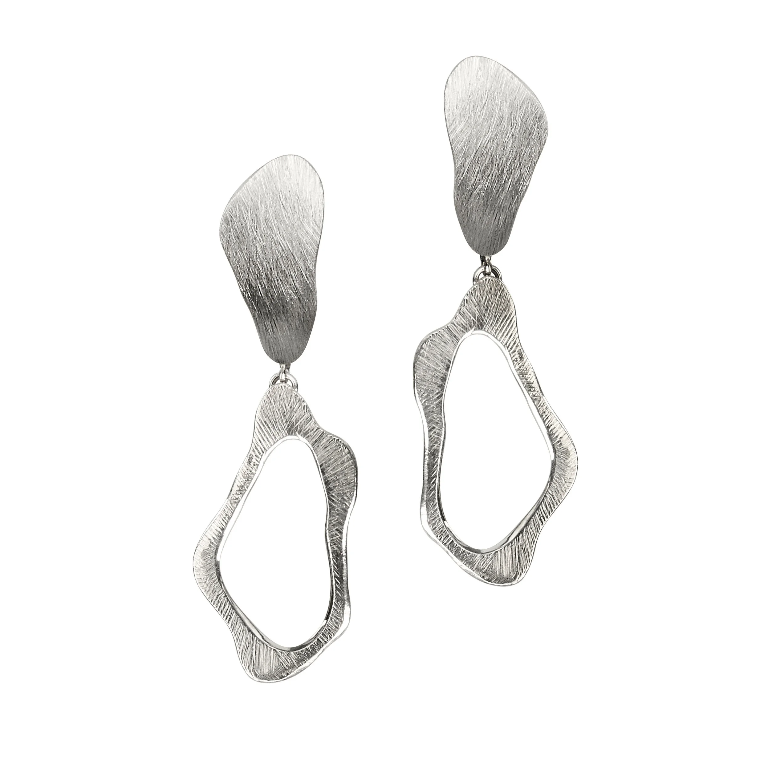 Long Dhalia earrings 