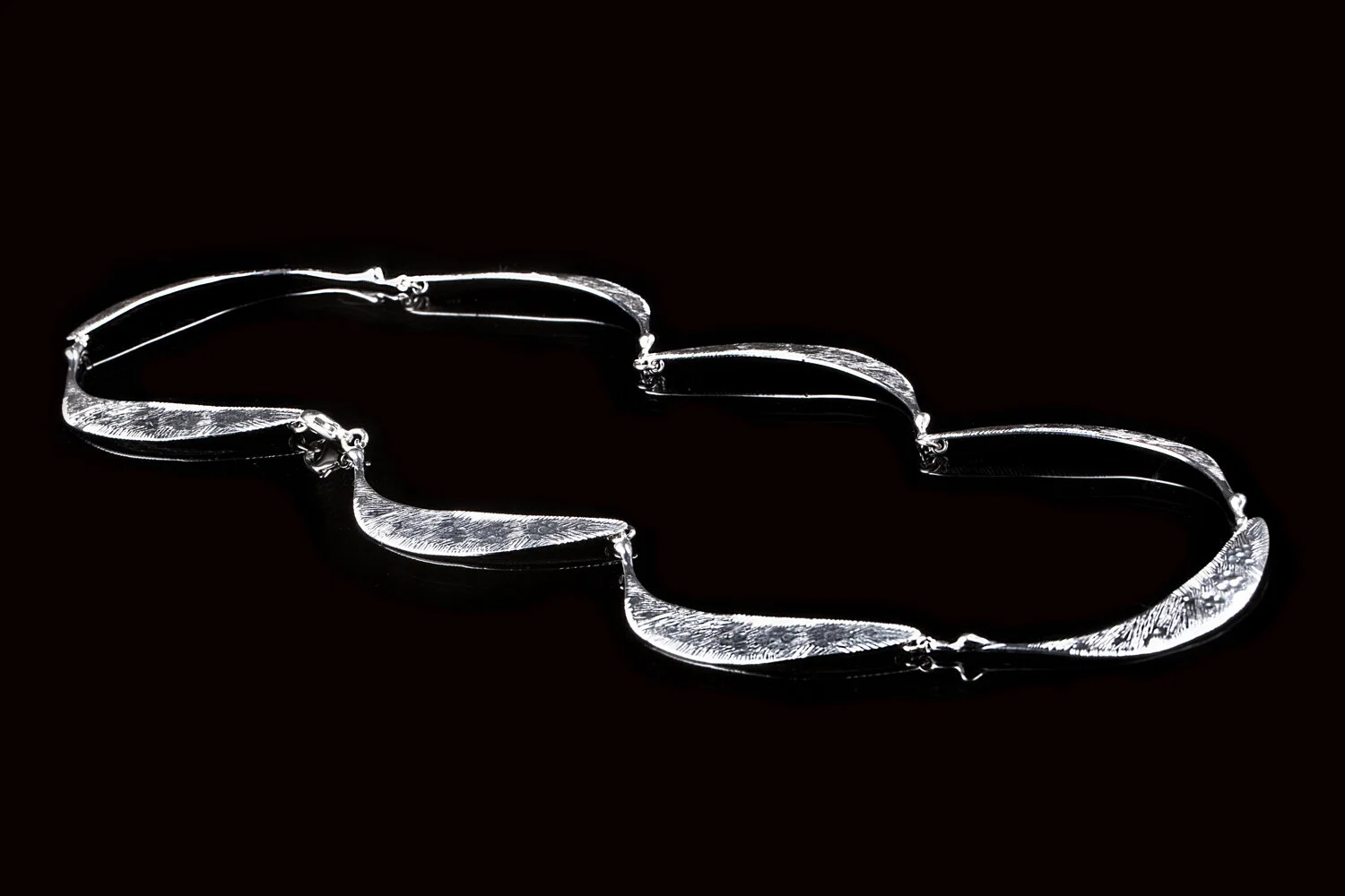 Kabini necklace in sterling silver 925