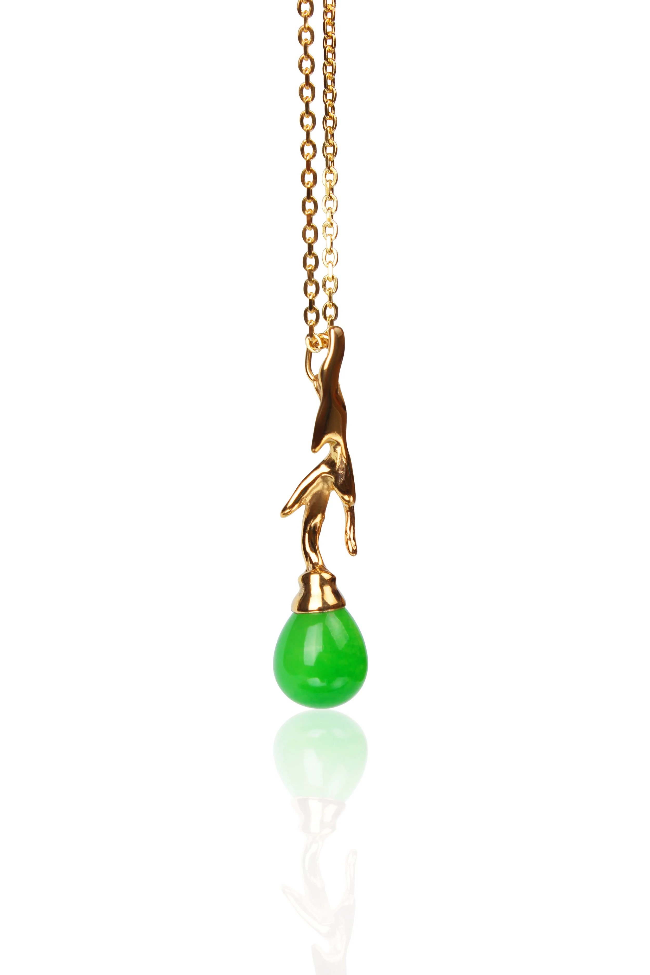 Vido Jewels Branch pendant with Jade .JPG