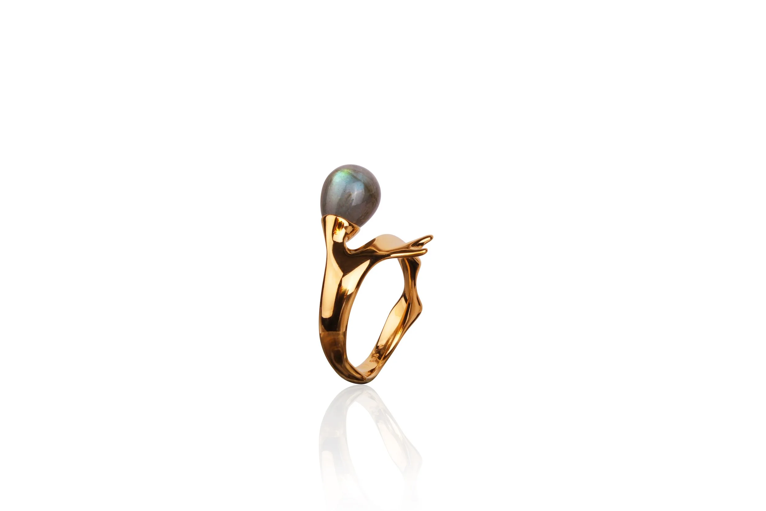 Vido jewels Branch ring med Labradorite FG .JPG