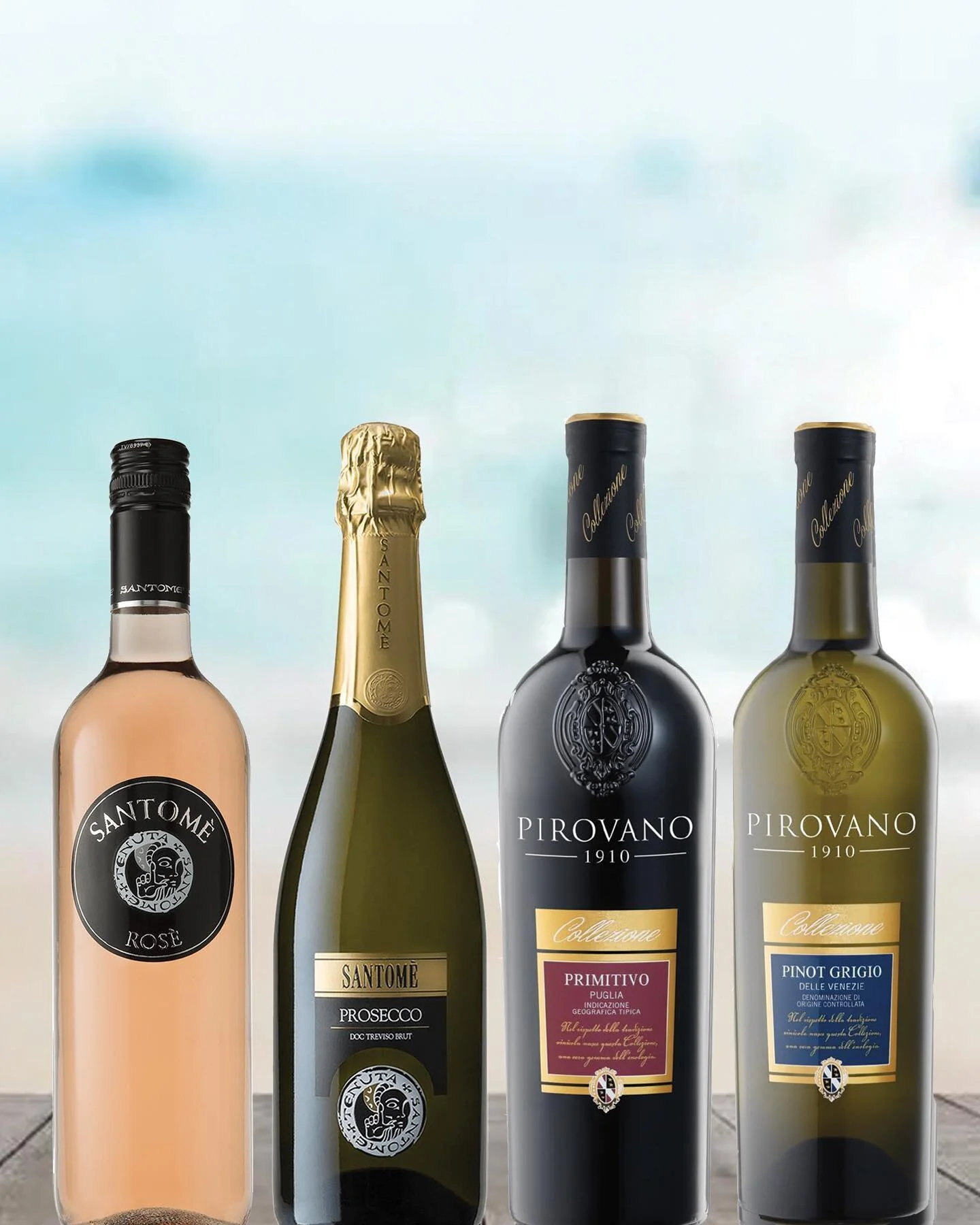 NEW Long Weekend Wine Pack 🍾

Stock up before the next long weekend with 4 of our favourite summer wines delivered right to your door!

Each case includes ⬇️
3 btls x Tenuta Santom&eacute; Prosecco Brut Treviso DOC
3 btls x Tenuta Santom&eacute; Ros