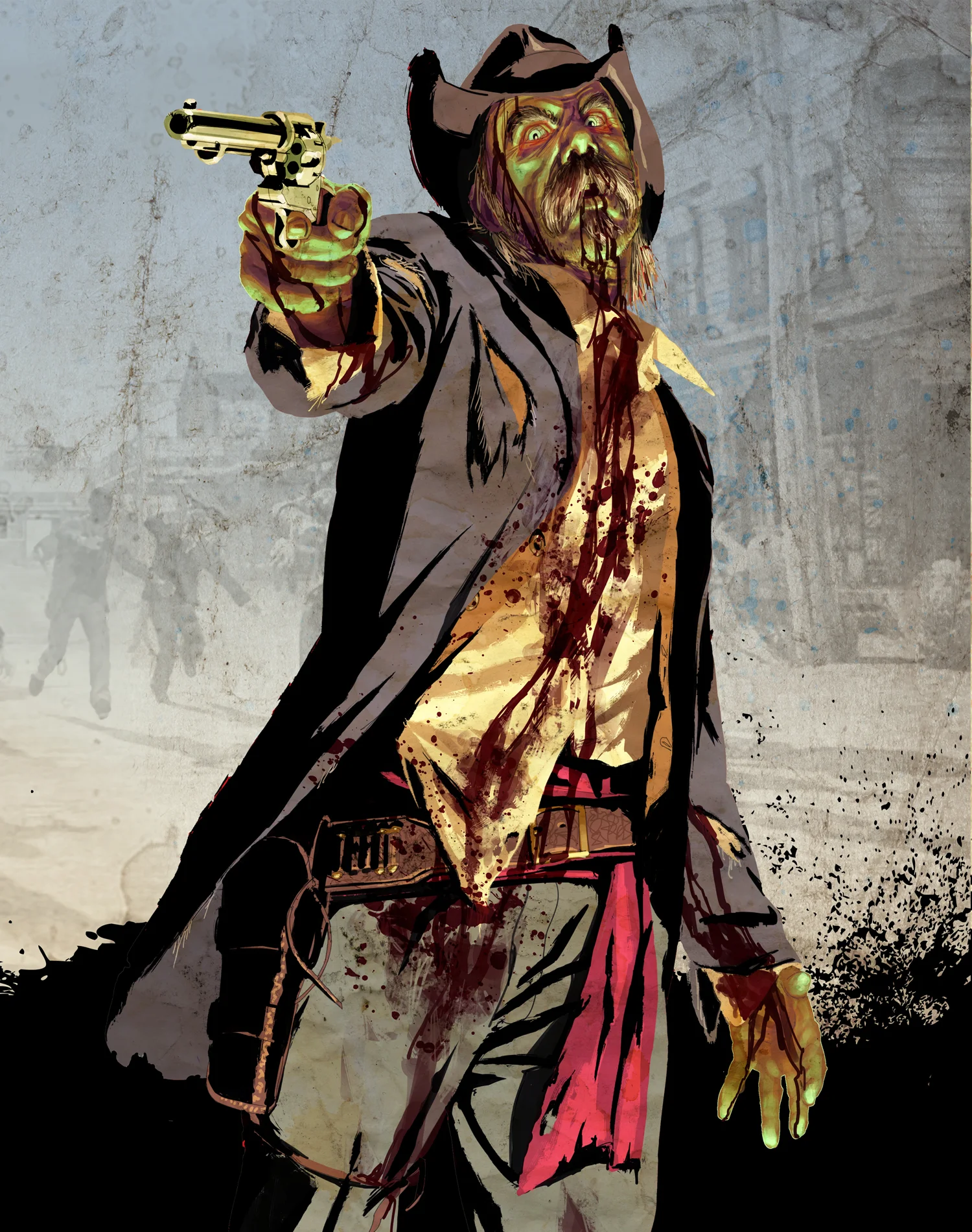 High Resolution Ragdead Image Red Dead Redemption Undead Nightmare