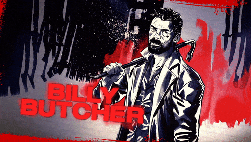  Series of animated illustrations to accompany a promotional video recap of season one of Amazon Prime’s “The Boys” for Complex. 