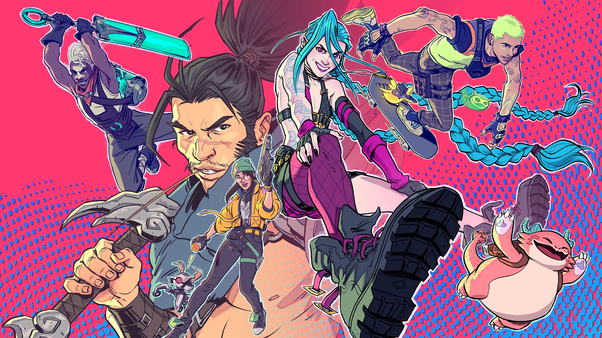 Riot Games Promotional Art