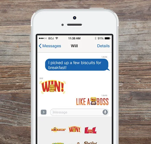 BOJANGLES' - Bomoji :10