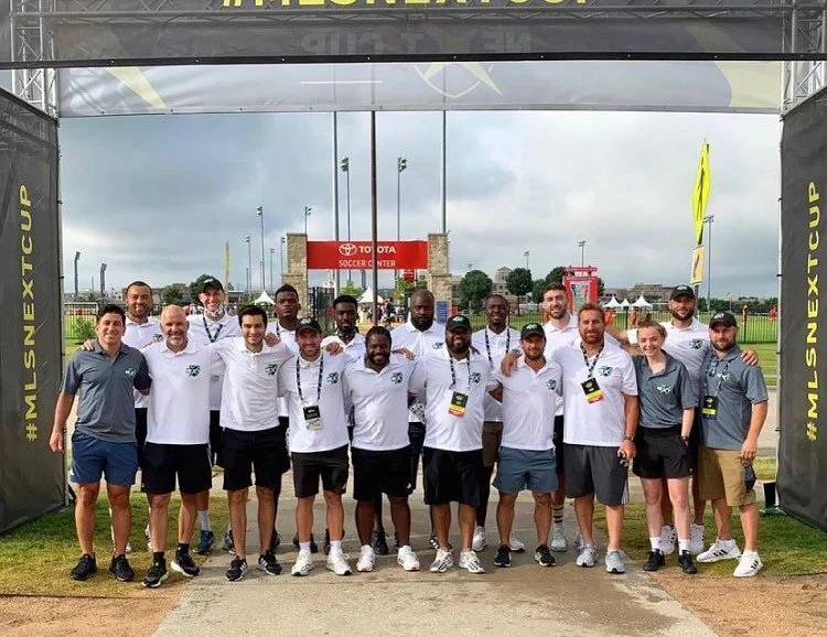 It was an honor representing Major League Soccer @mls in scouting talent in Dallas,Texas. @mls @mlsnext #mls #mlsnext #kwsfutbol