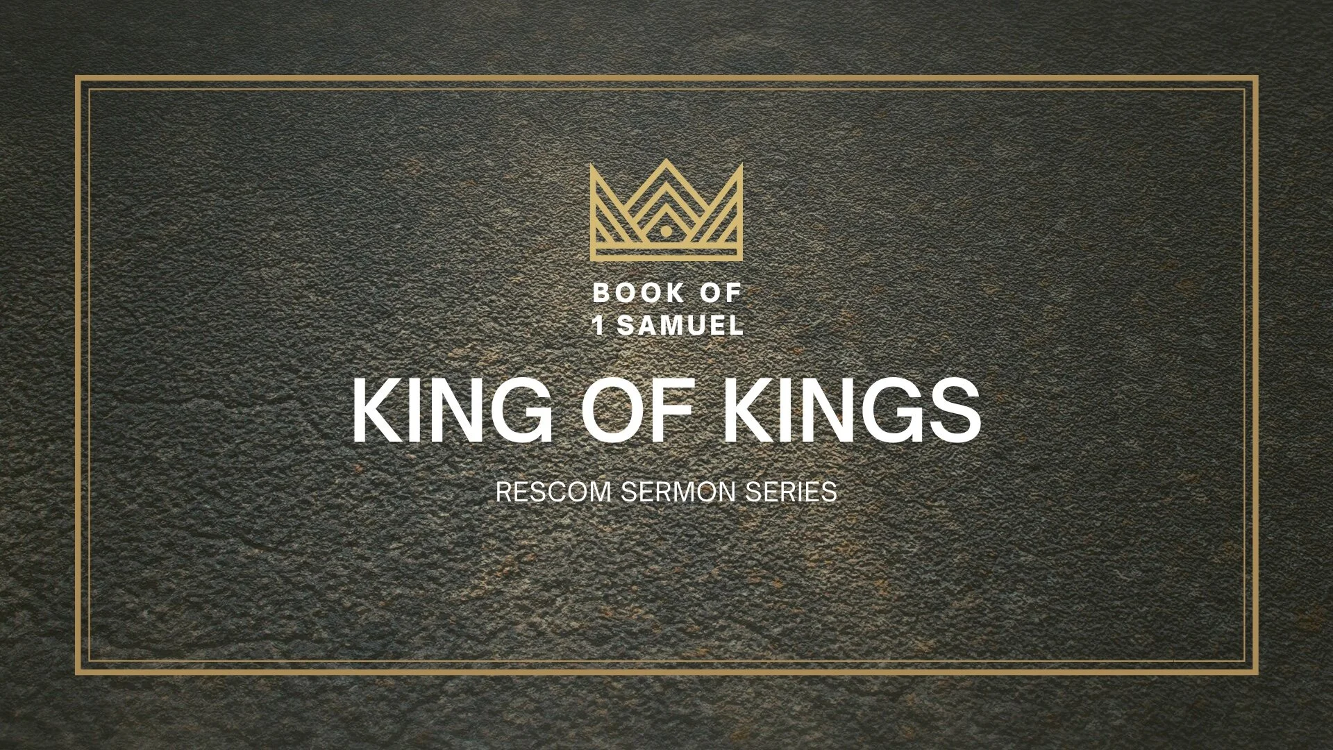 Covenant Restoration