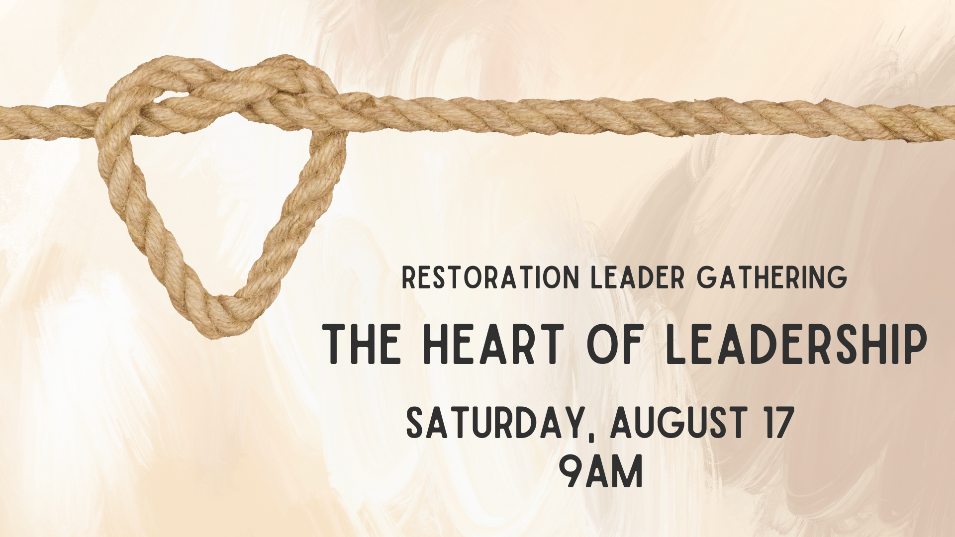 Leader Gathering: The Heart of Leadership