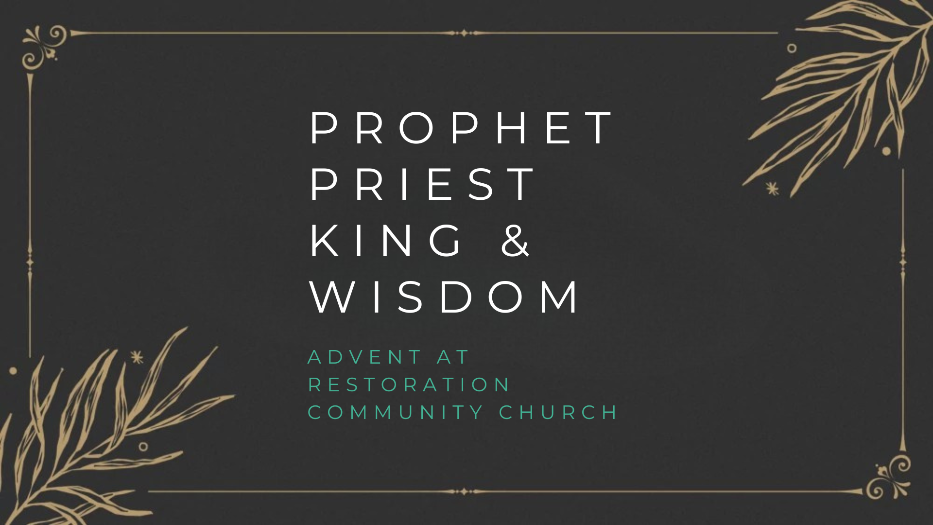 Jesus our Prophet