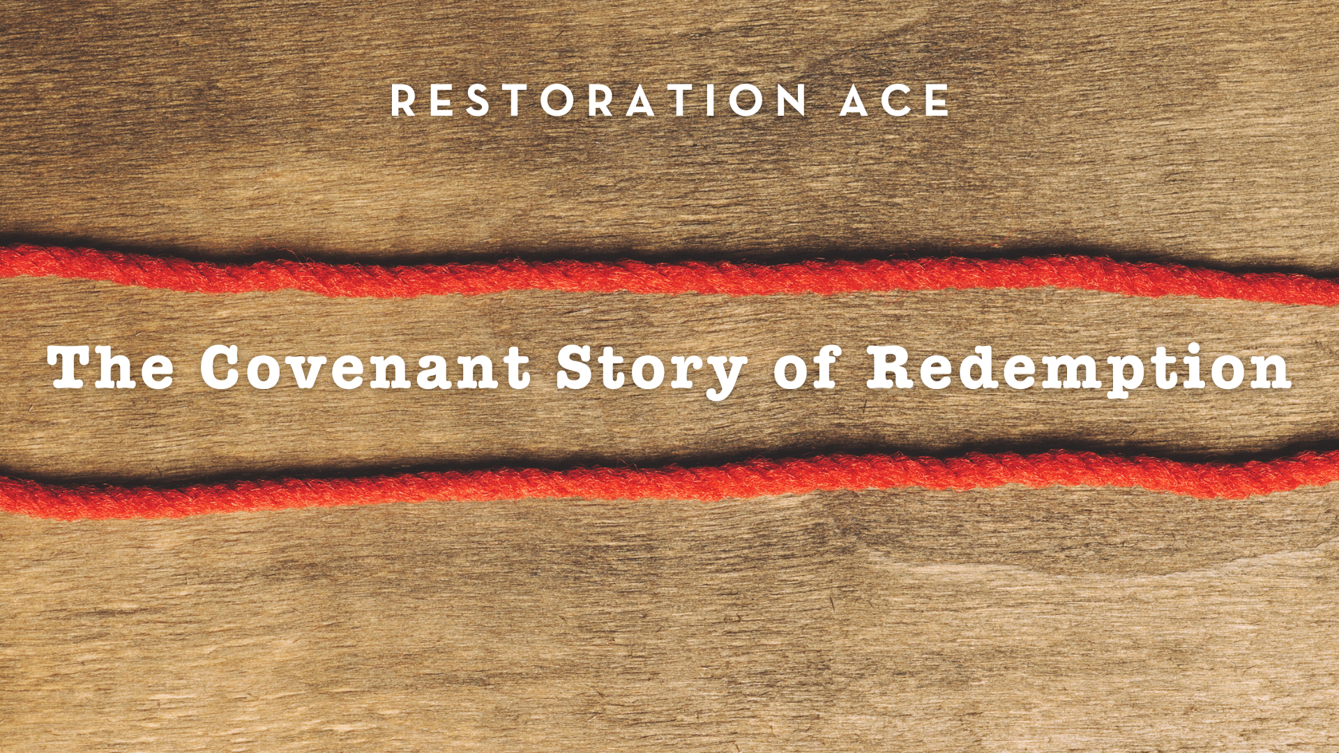 ACE Covenant Story Week 3: Noah