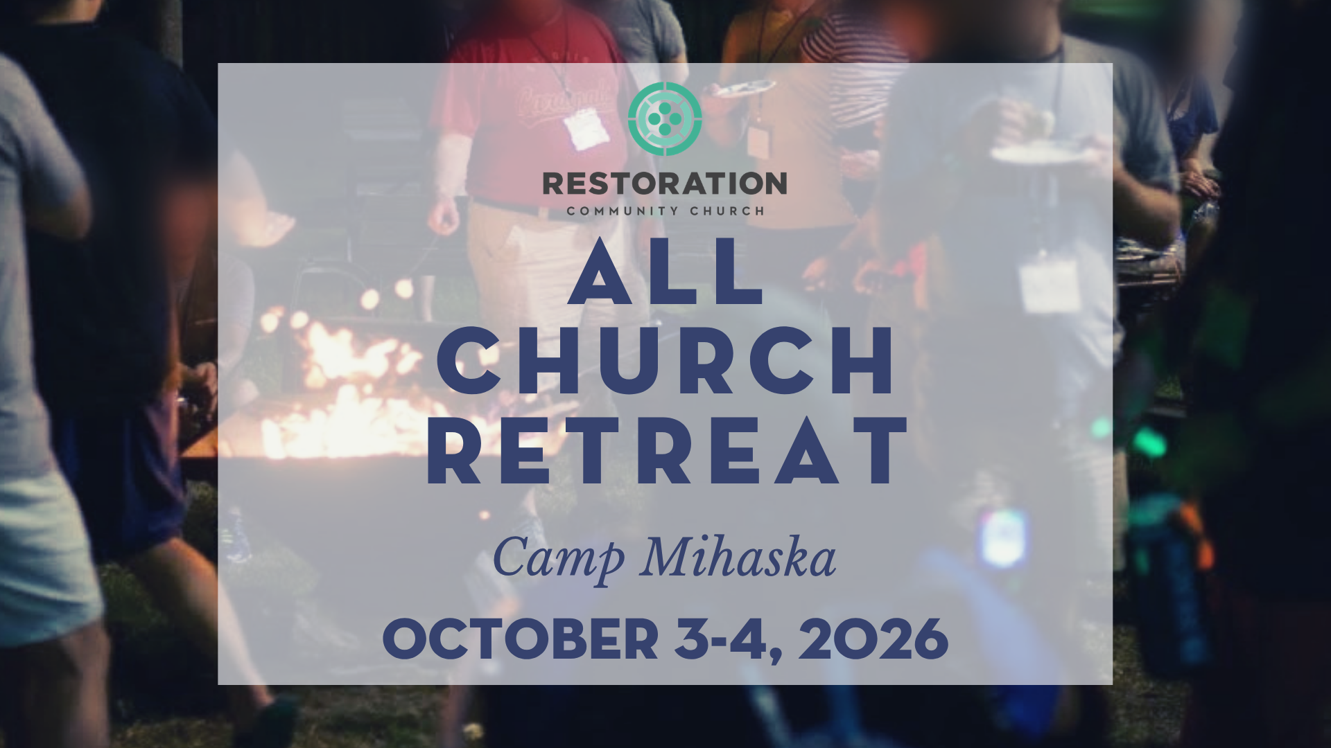 Retreat Session 3: Made New