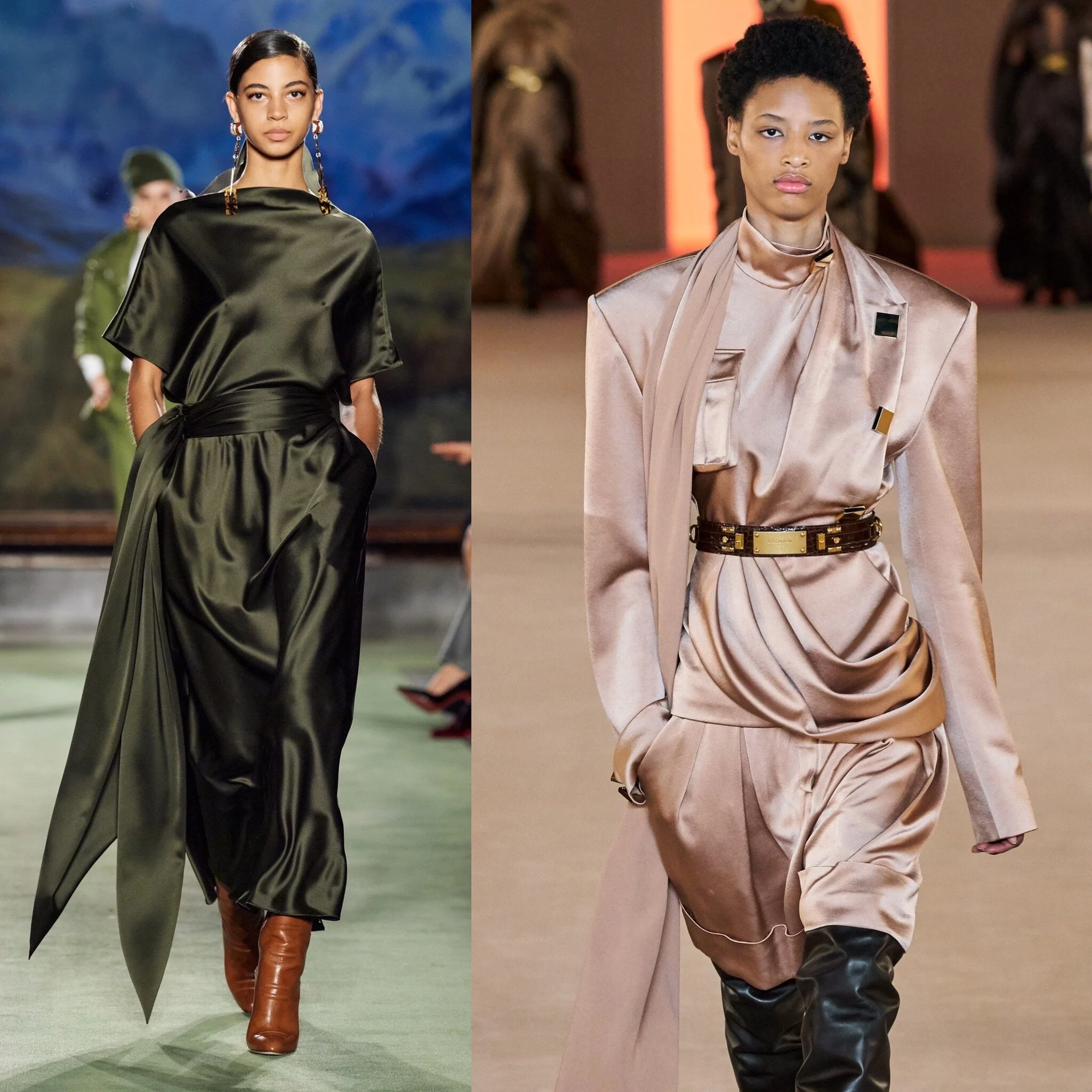 TRENDING: Satin &amp; Sheen