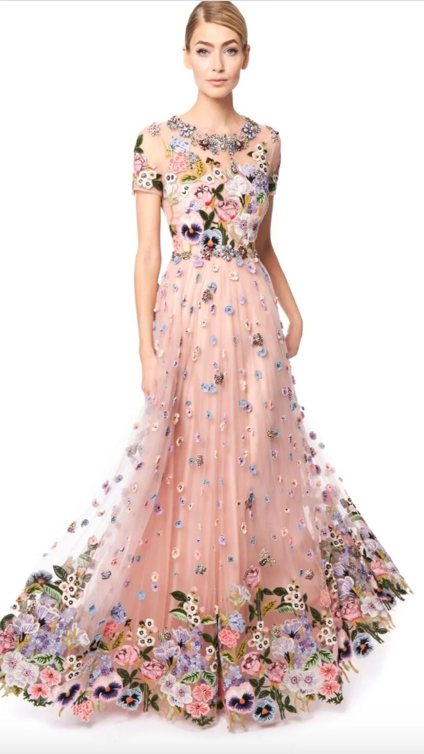 Jenny Packman // Photo via Vogue Runway