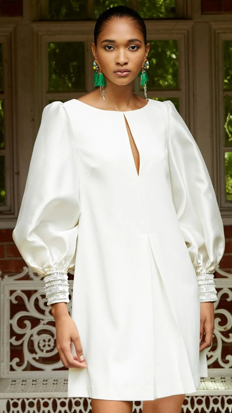 Badgley Mischka // Photo via Vogue Runway