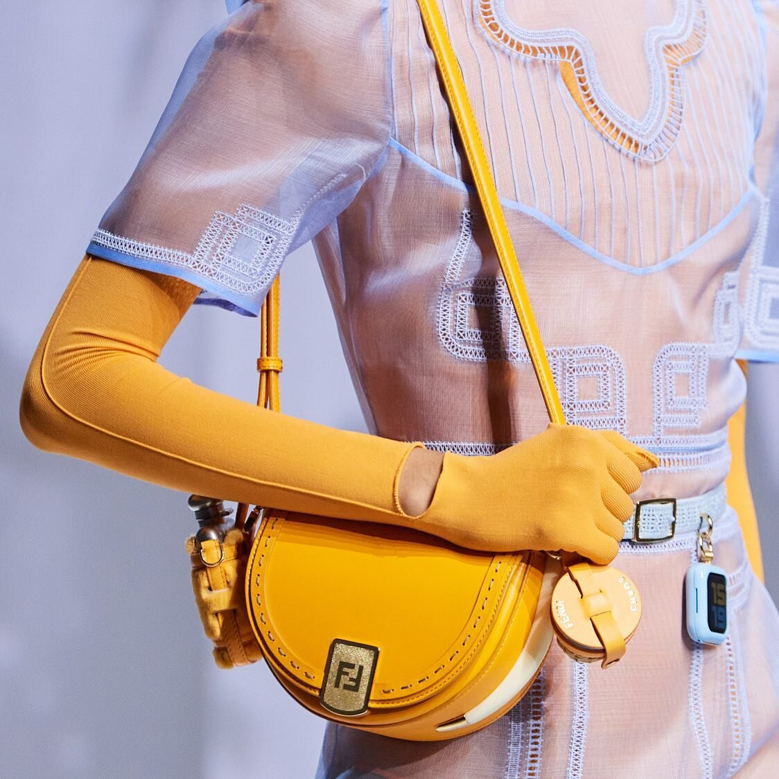@fendi details are worth a closer look // head to our stories for a deep  dive into the spring 2021 show during #milanfashionweek