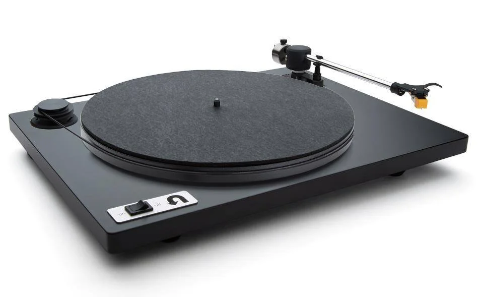 U-Turn Audio // Orbit Turntable in Black