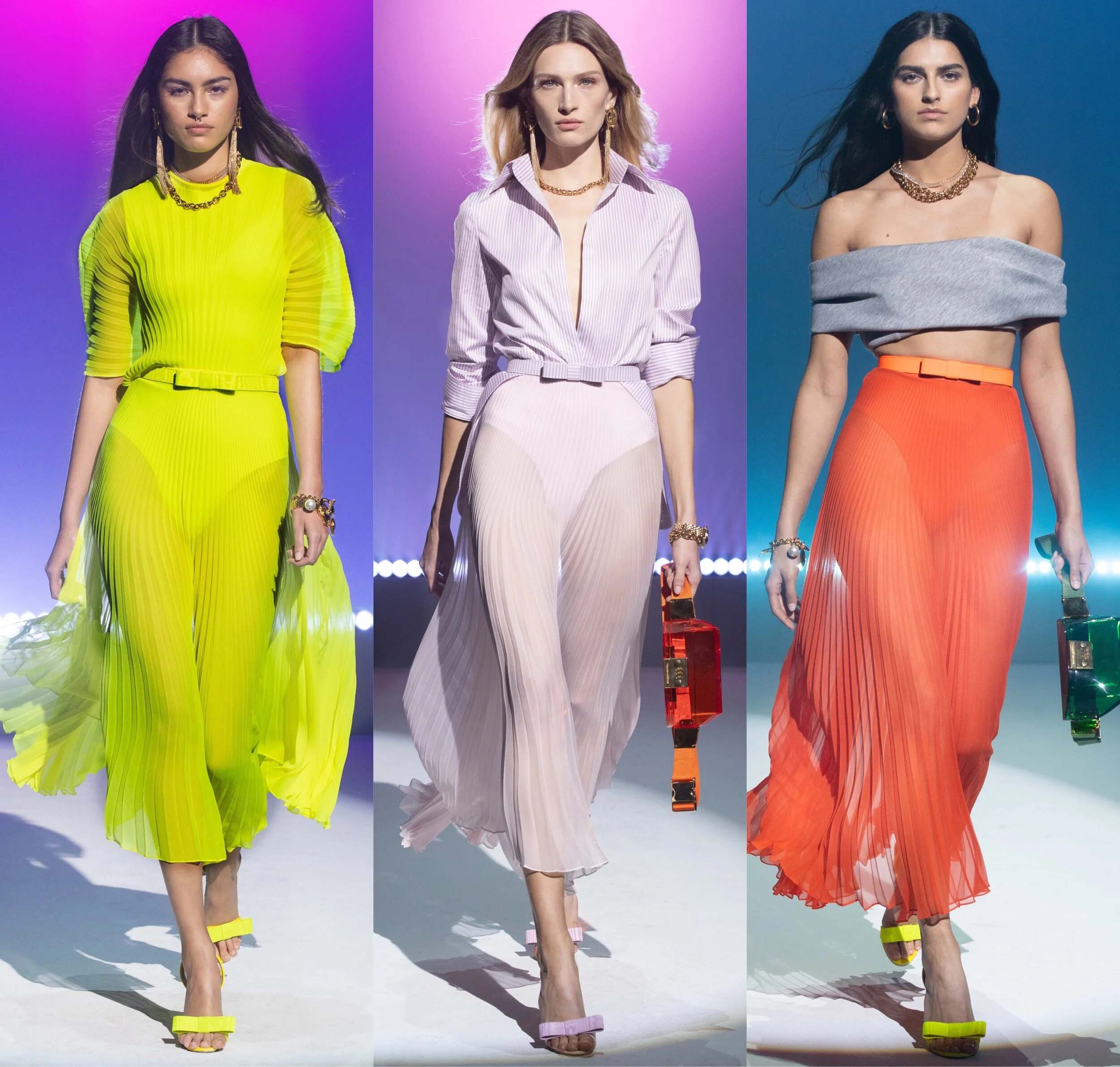 Brandon Maxwell's Spring 2021 Collection Was Worth The Wait