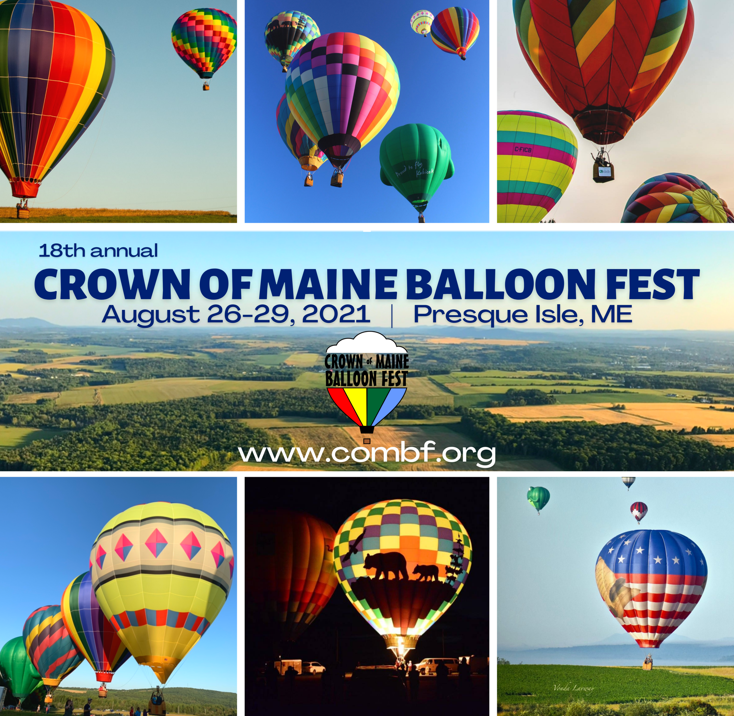 2021 Booklet — Crown of Maine Balloon Fest