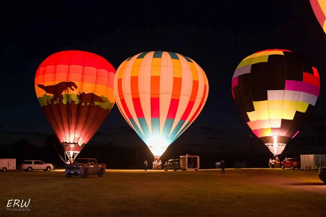 Saturday at the Crown of Maine Balloon Fest