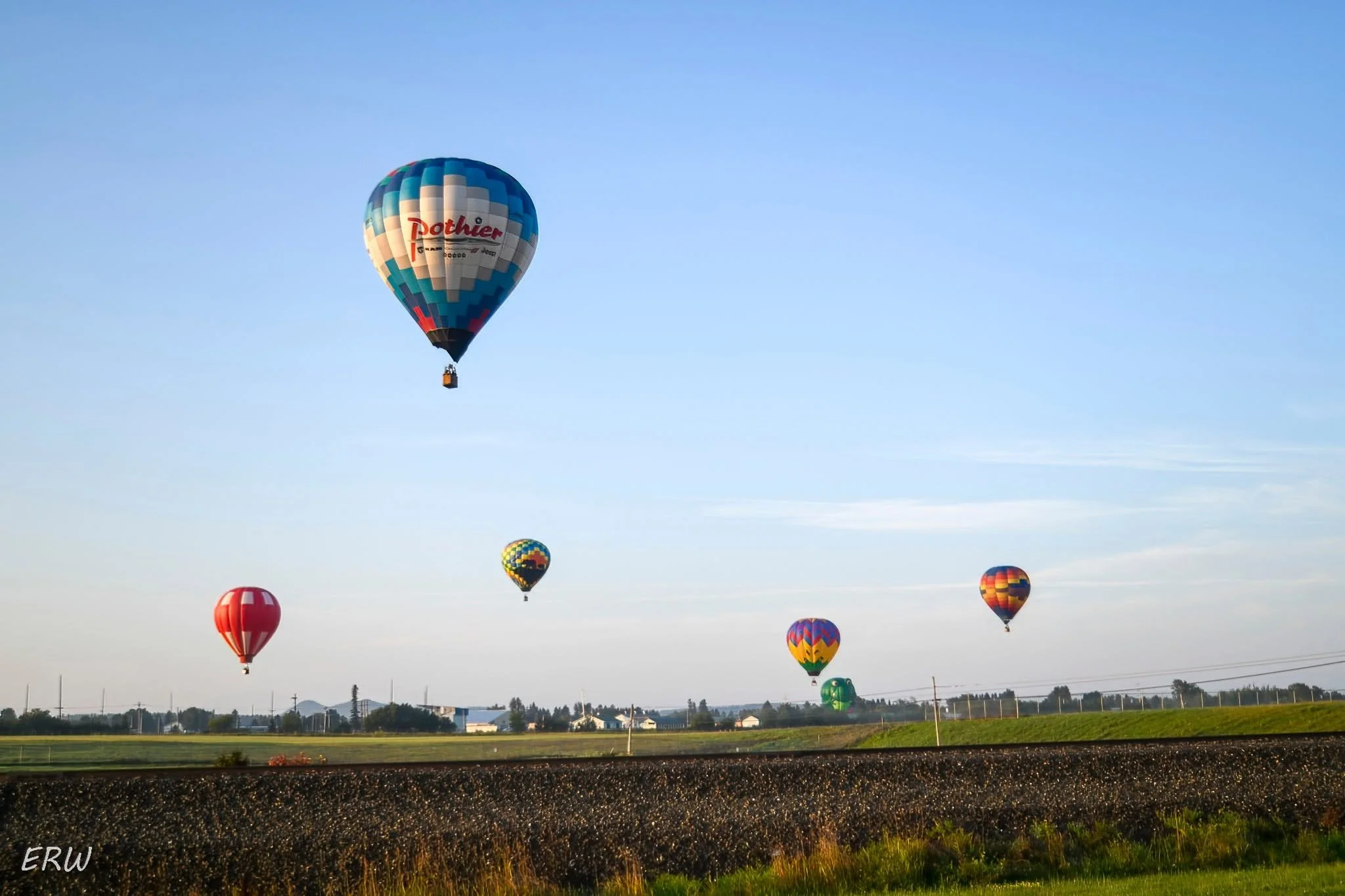 Sunday at the Crown of Maine Balloon Fest