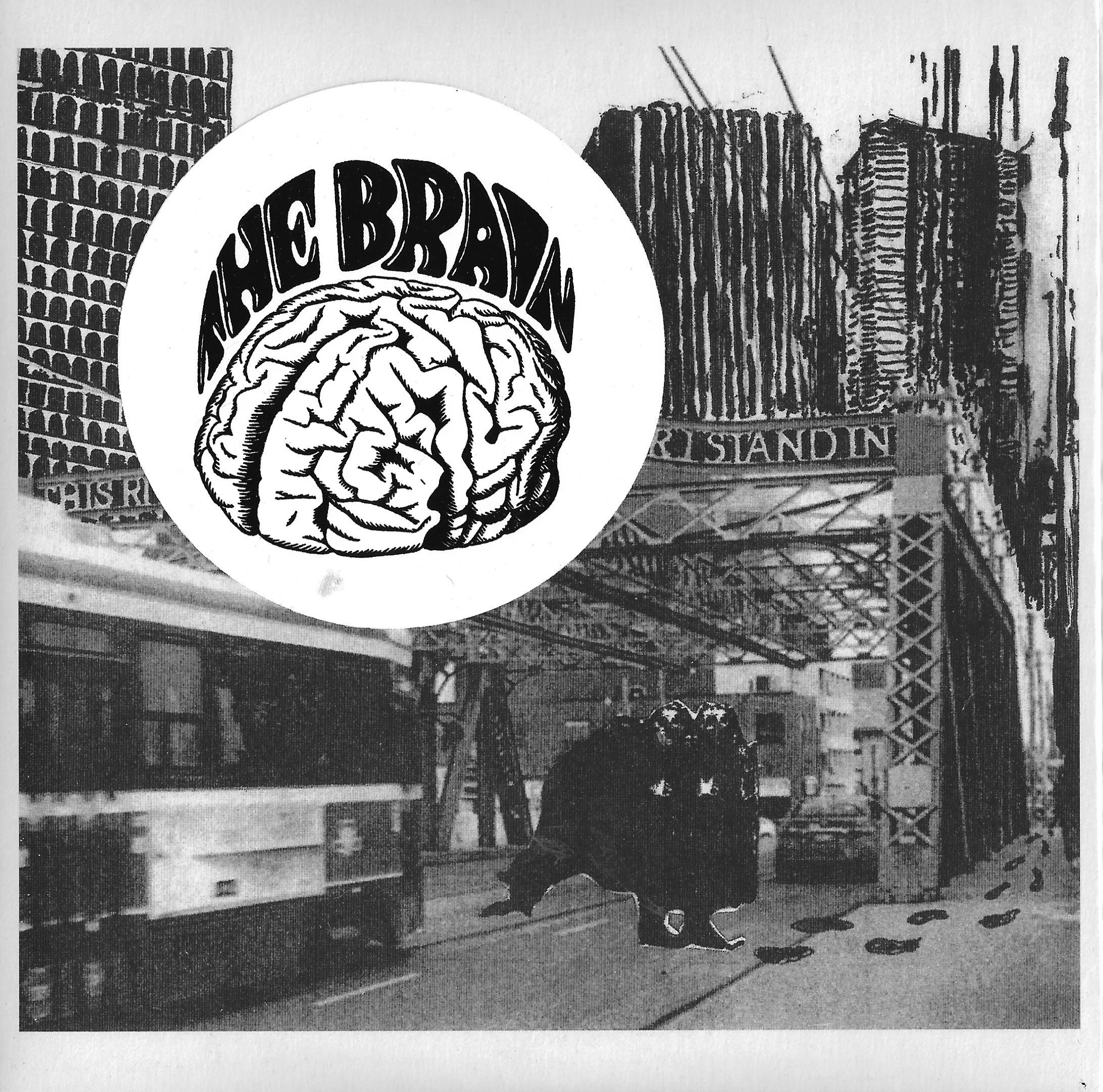 The Brain - S/T EP