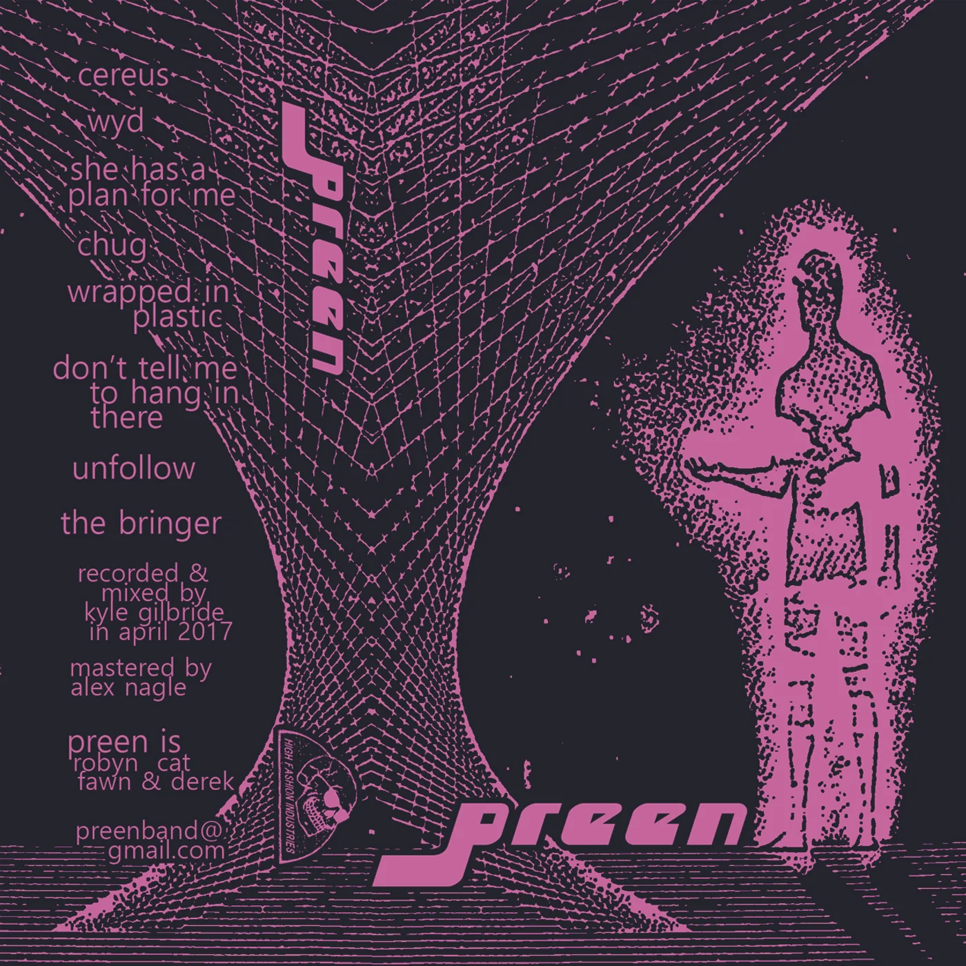 Preen - S/T CS