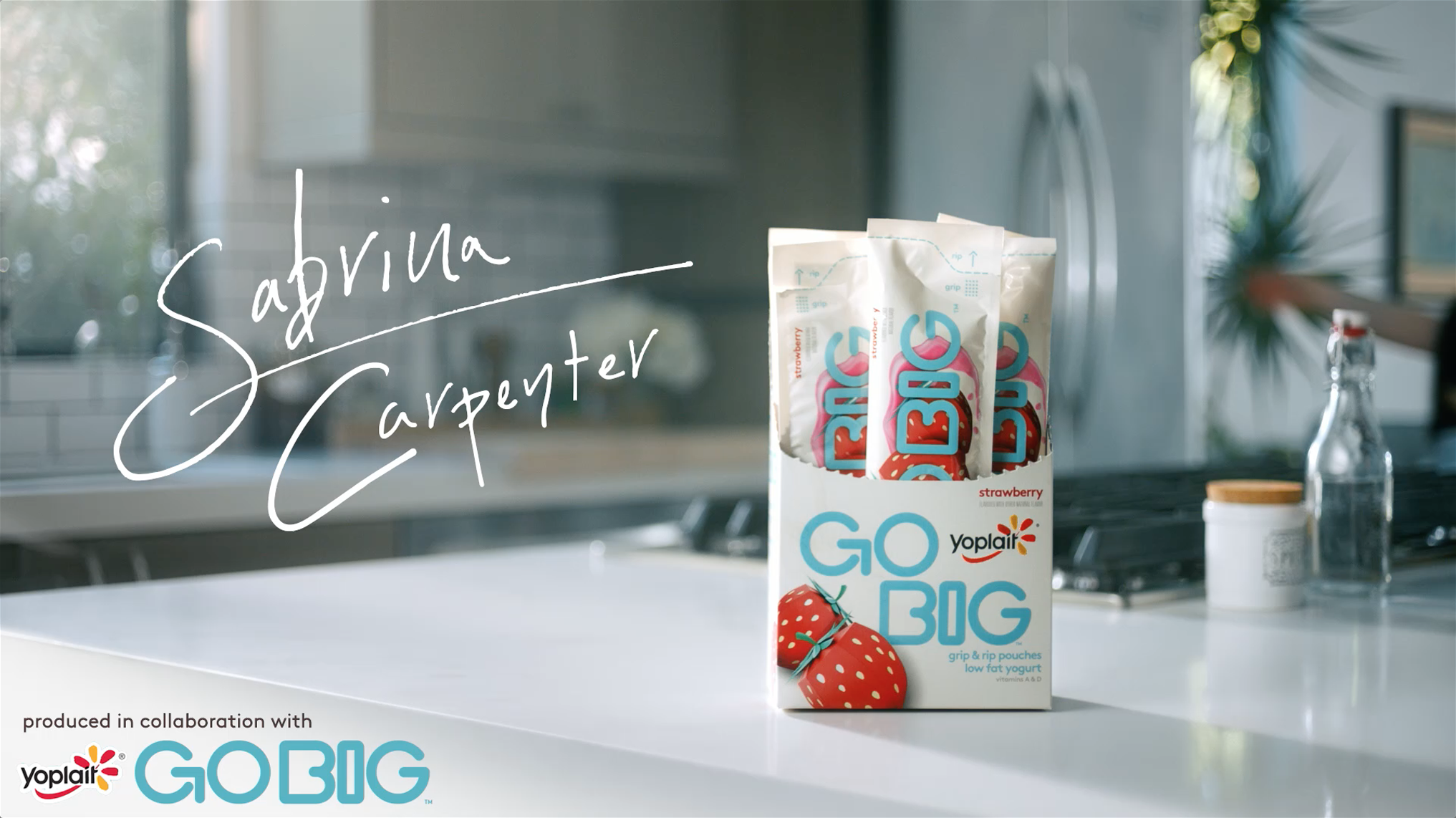 Sabrina Carpenter - A Day In The Life w/ Yoplait Go Big