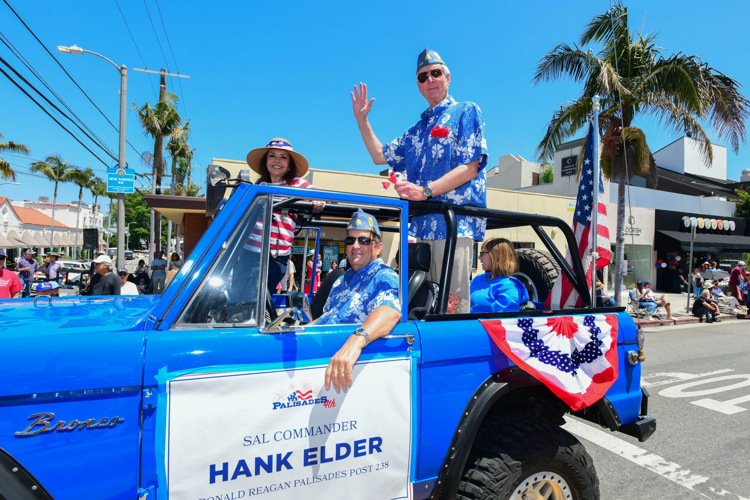 Month in Review: Summer Dance; July Fourth; Lounge Night; Safety Fair 