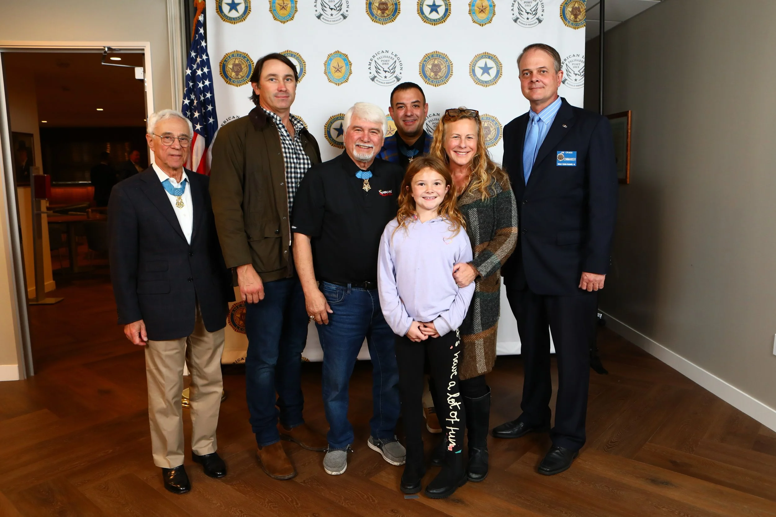 PHOTOS: Evening of Honor pairs veterans with kids and others 