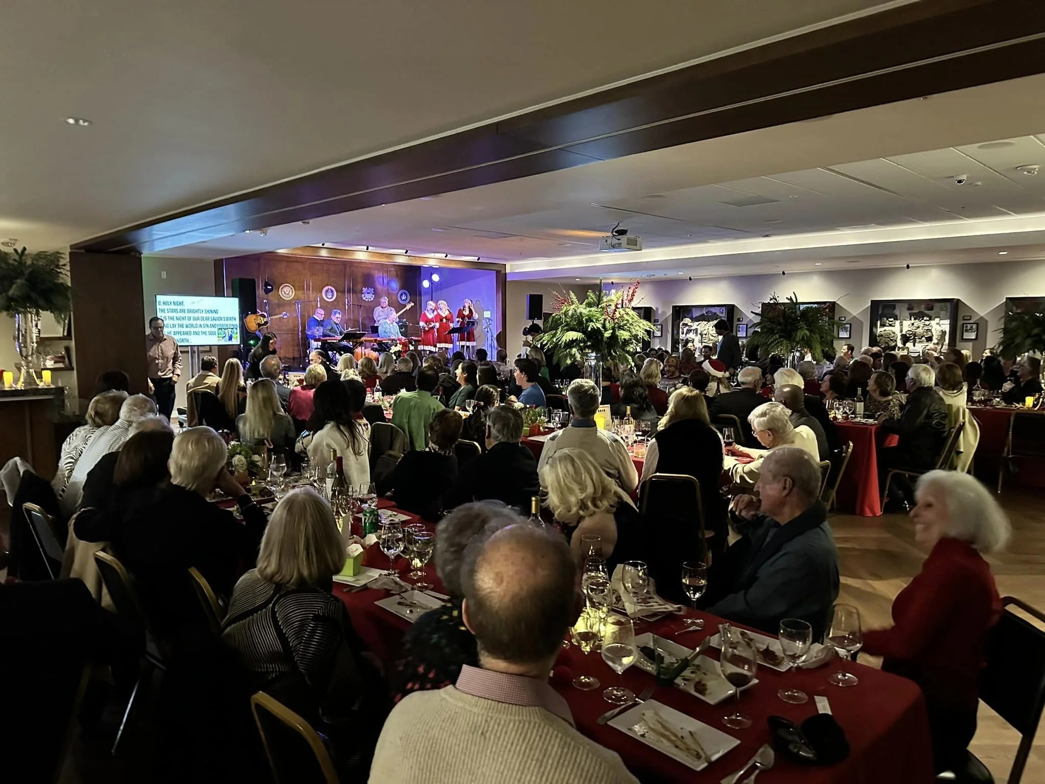 Bocce Club Holiday Party Held at Post 283 