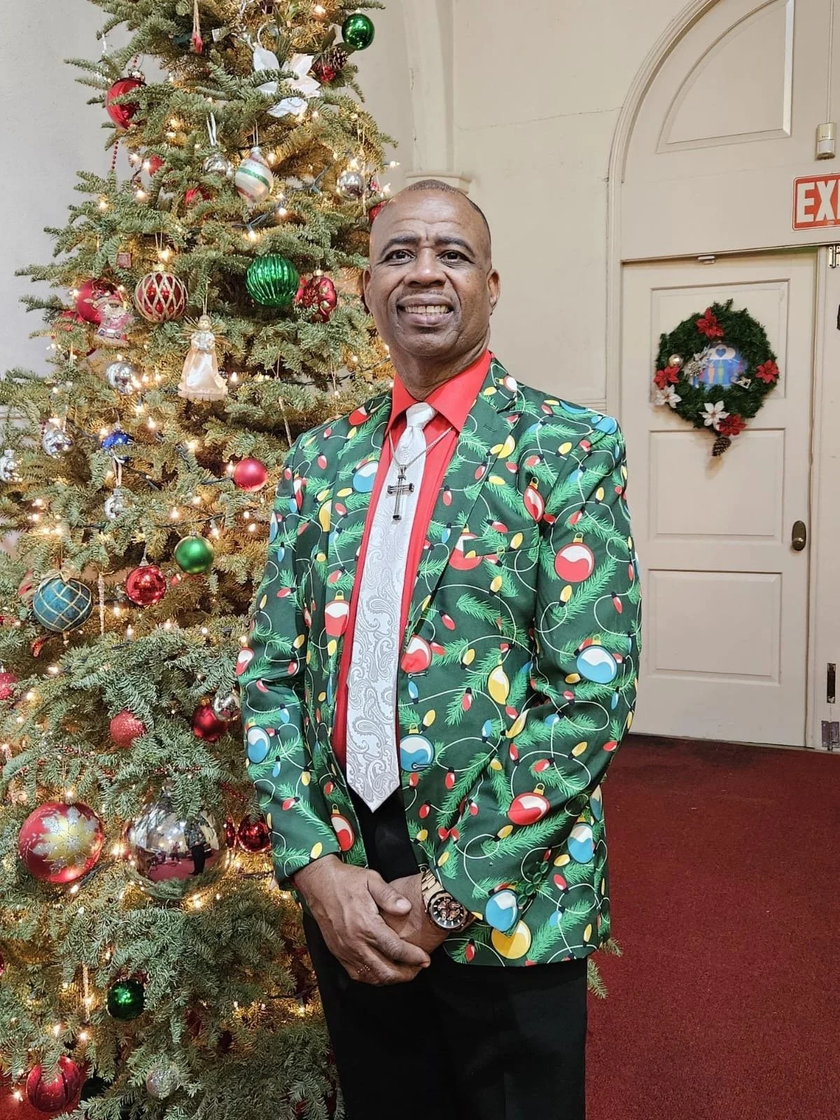 Spreading holiday cheer 