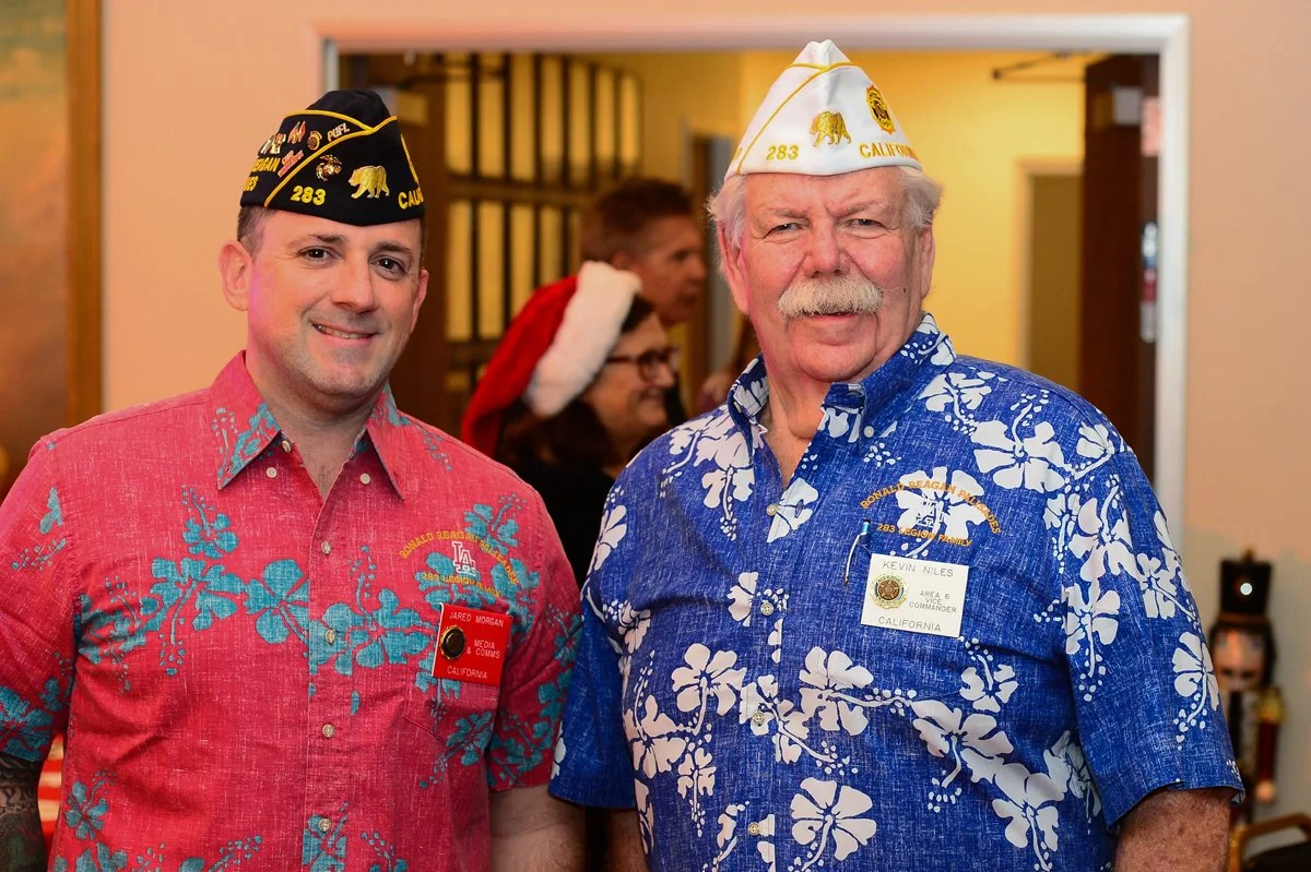 I'm happy to be your new adjutant 