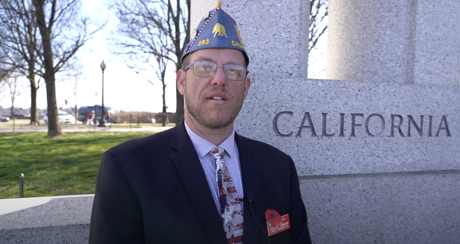 Sons of The American Legion leads Legion Family wreathlayings in Washington