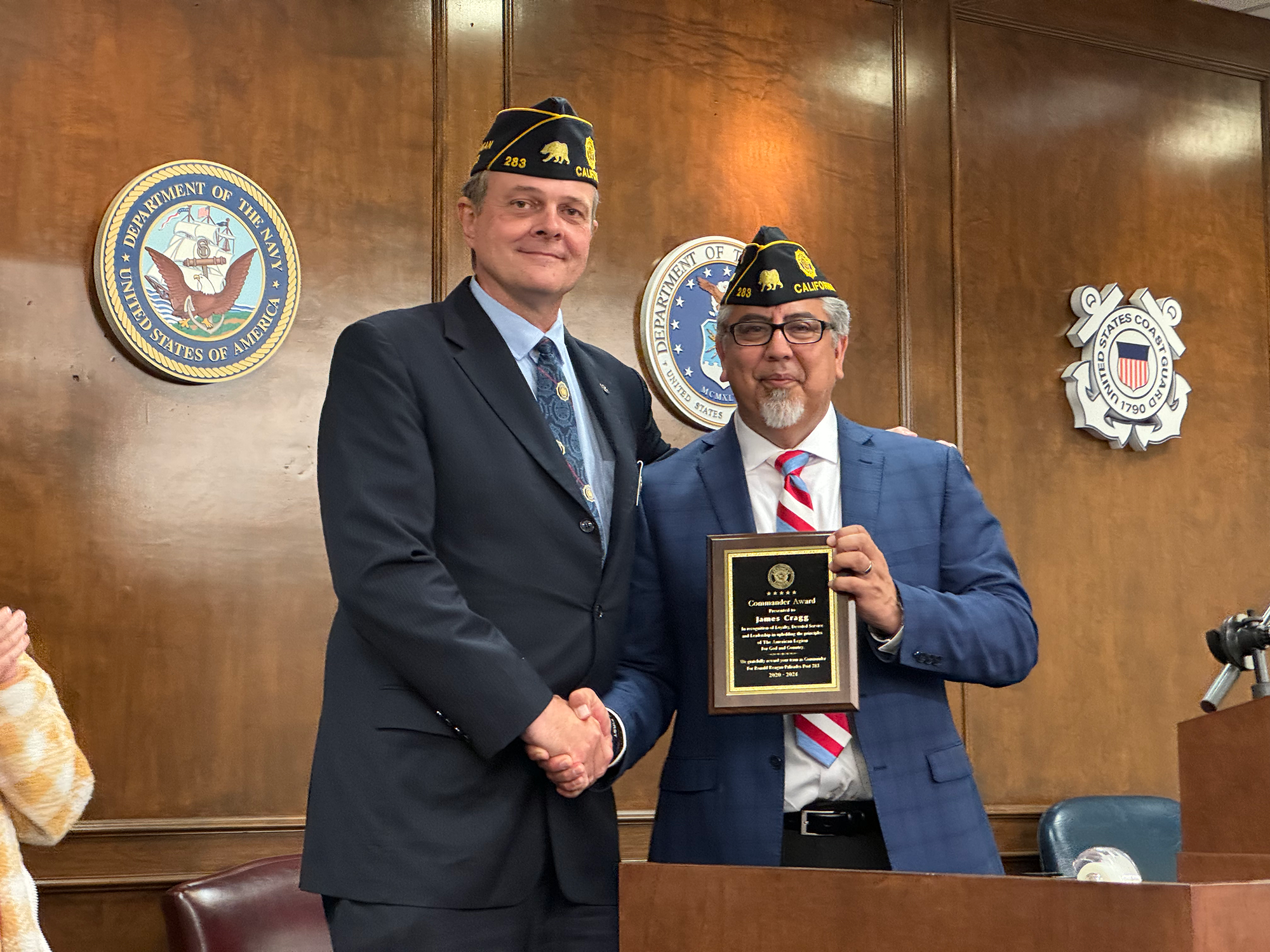 Installation of Officers Ceremony Photos