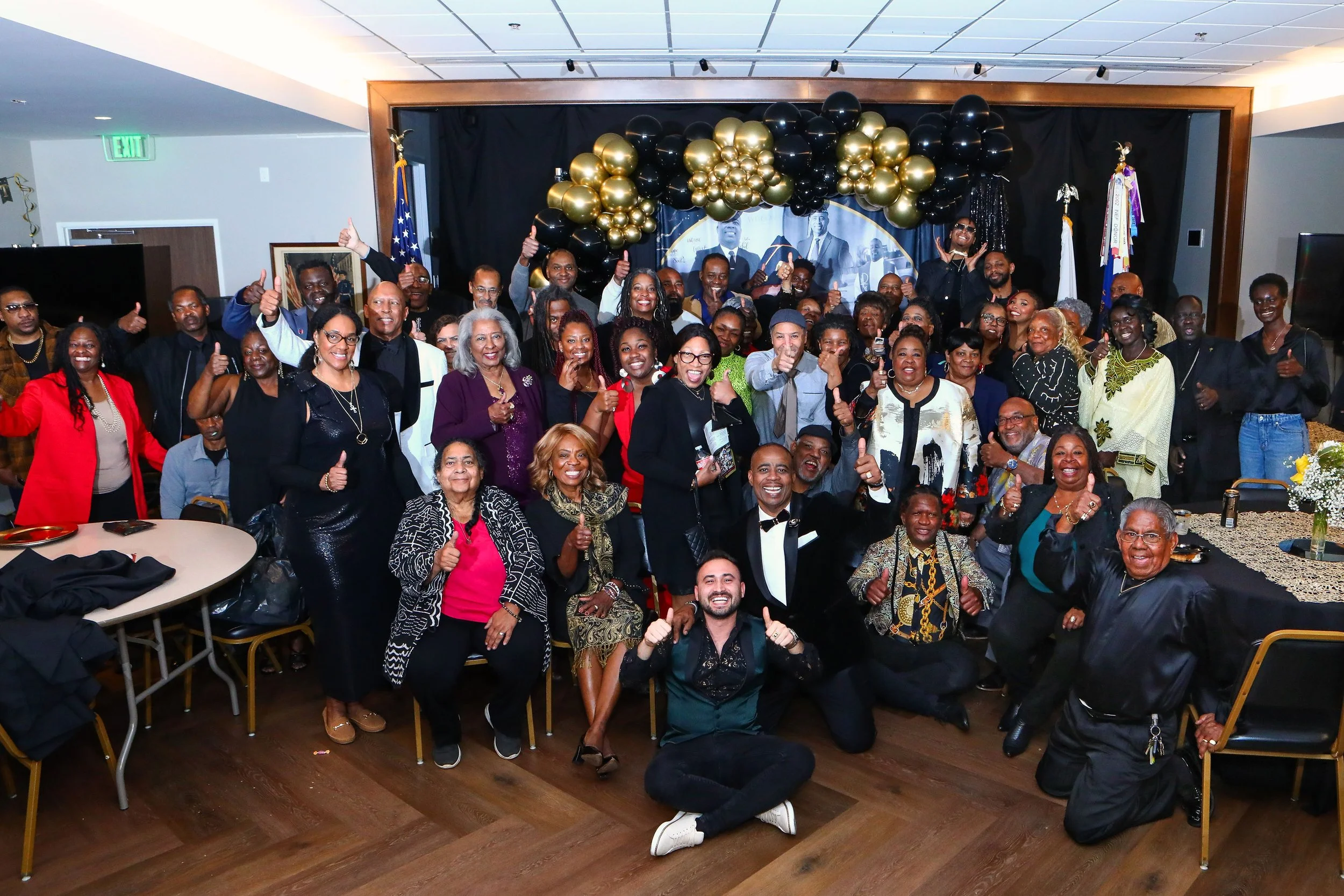 Post 283 Chaplain ST Williams Celebrates Retirement