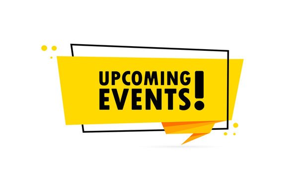 Upcoming Events 
