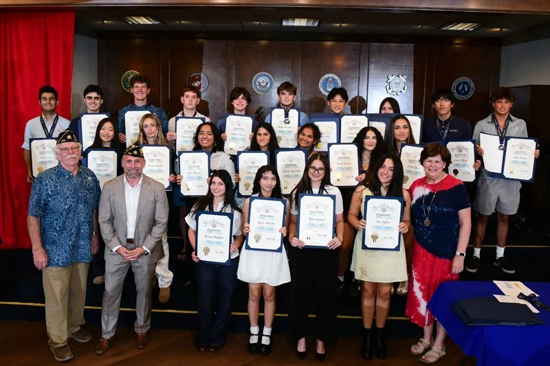 Local high schoolers participate in American Legion youth government programs 
