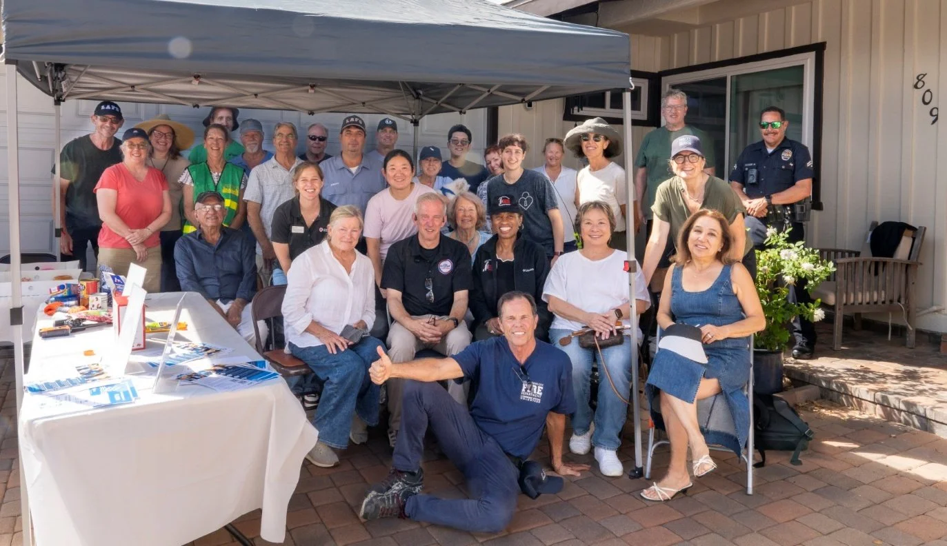 Palisades Residents Put Emergency Radio Training to the Test During Enchanted Way Drill