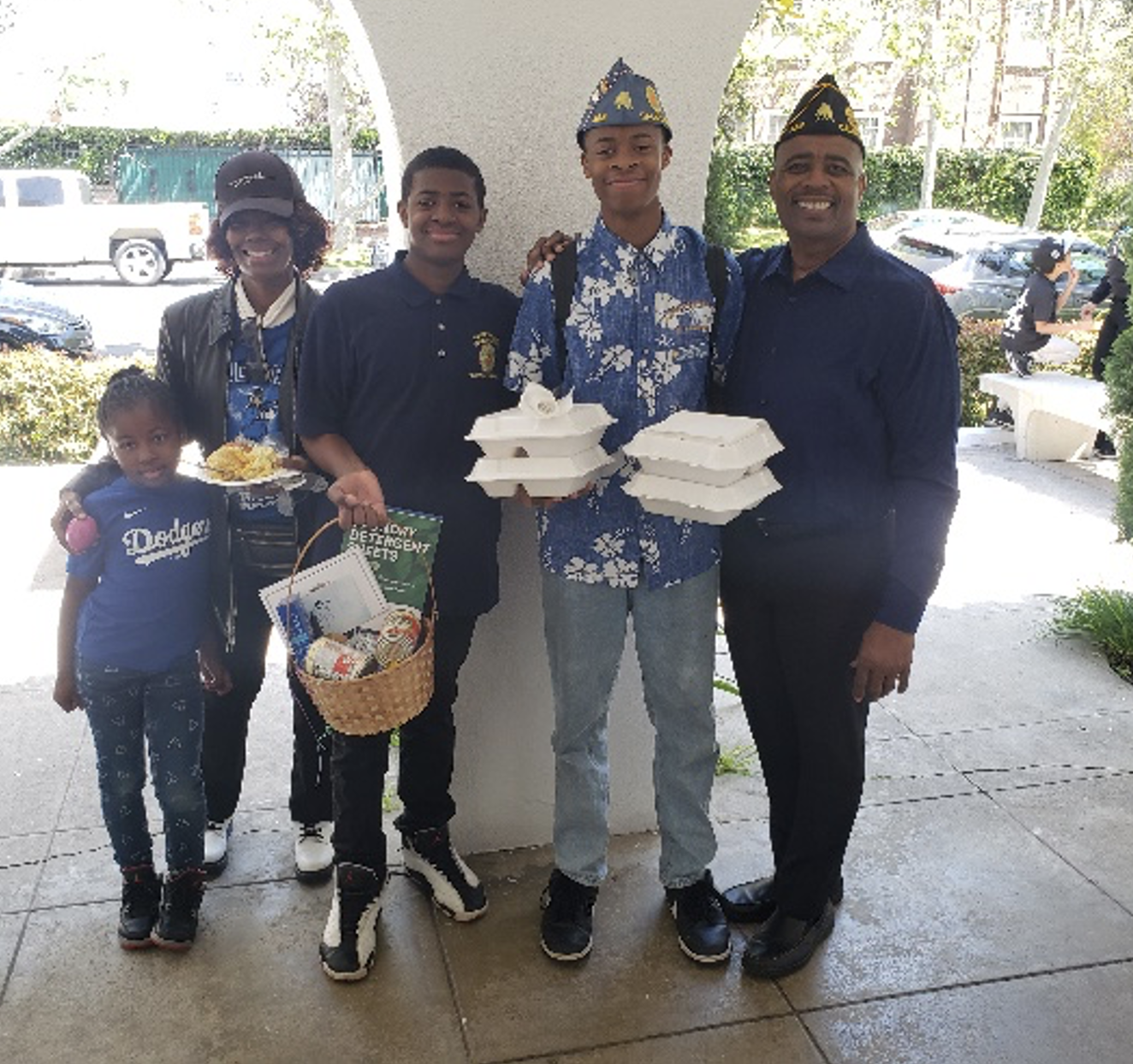 April Greetings from Squadron 283