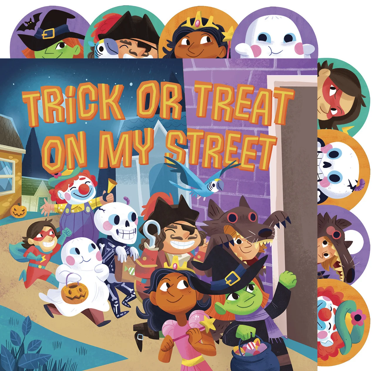 Trick or Treat on My Street