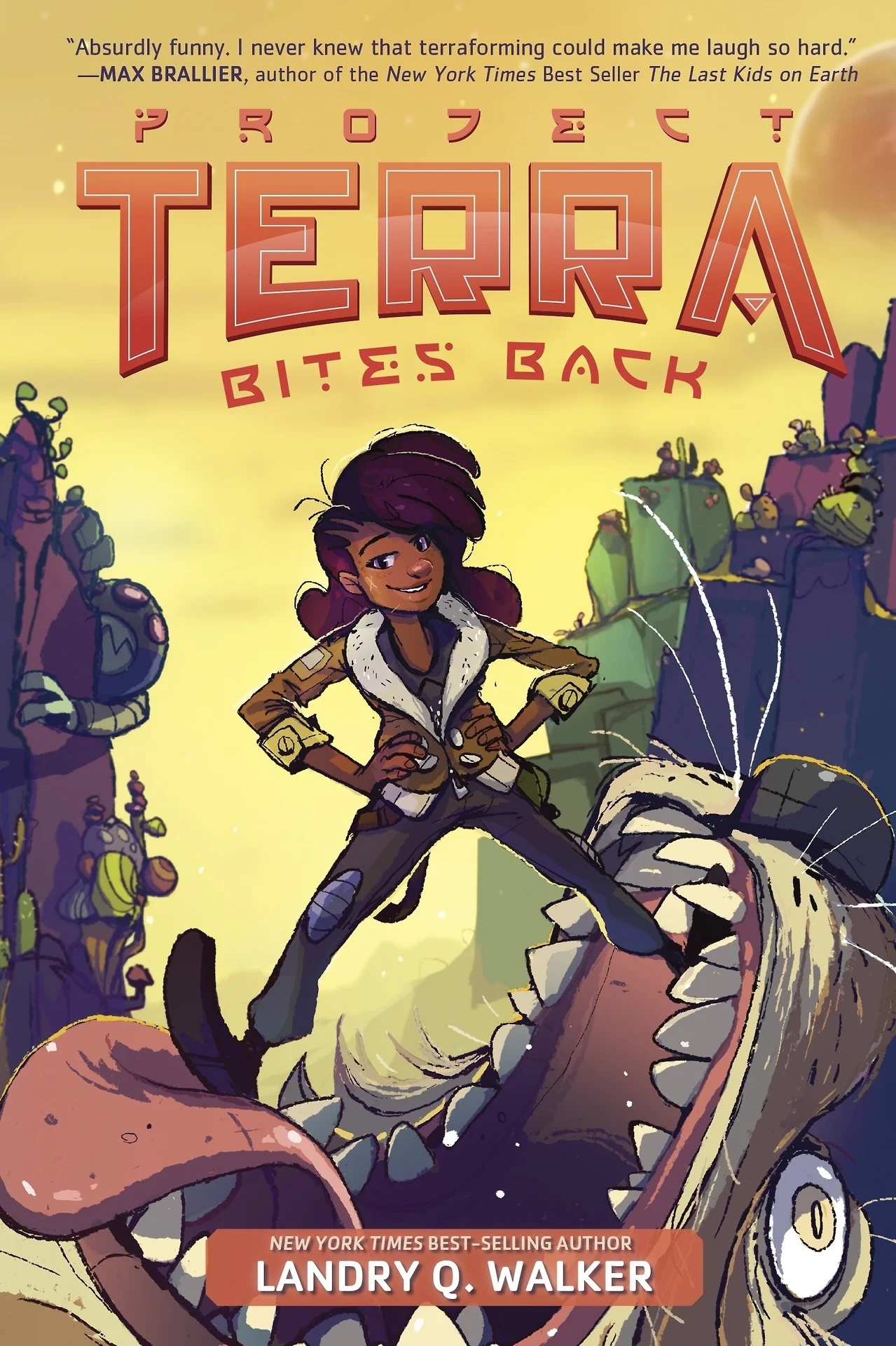 Project Terra: Bites Back