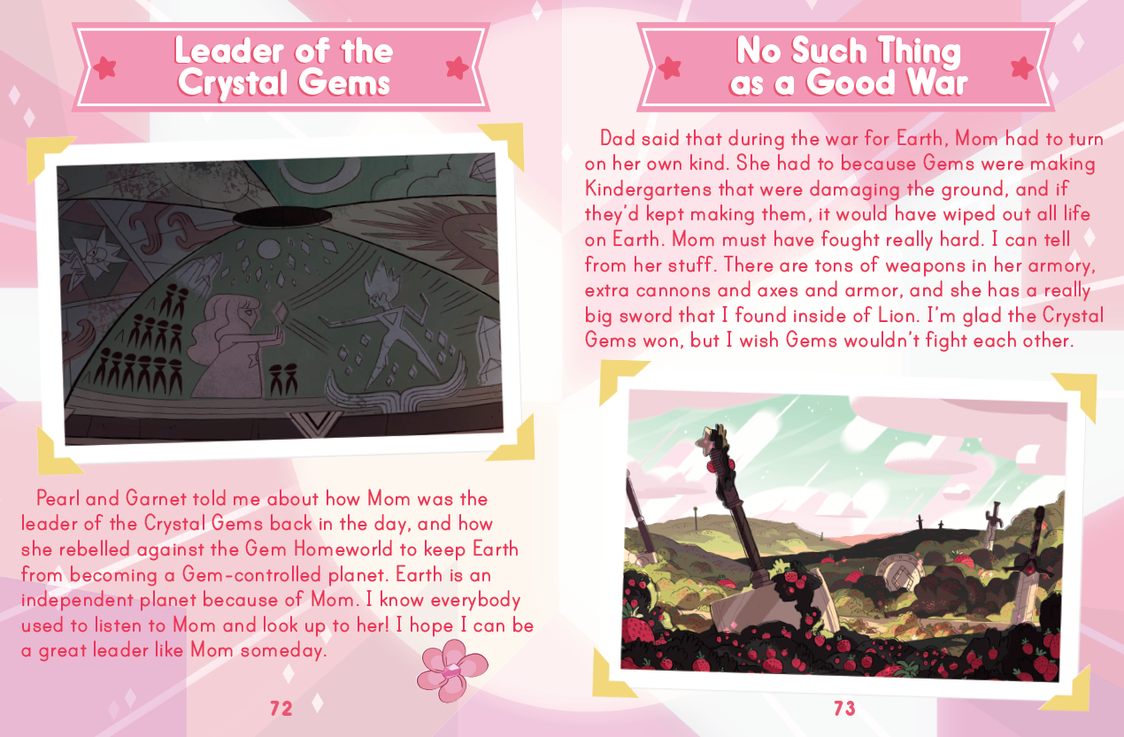 Guide to the Crystal Gems - Spread
