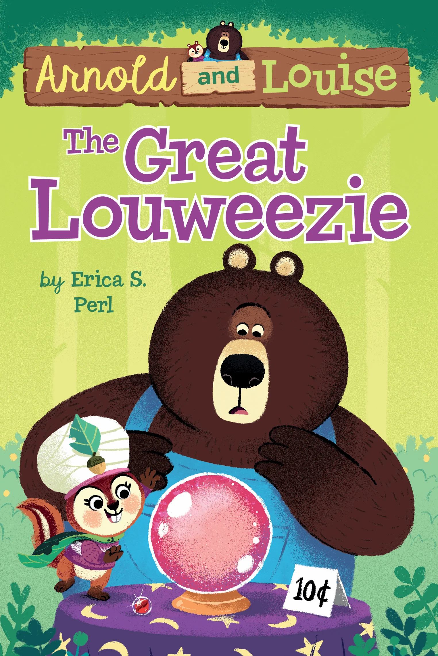 Arnold and Louise: The Great Louweezie