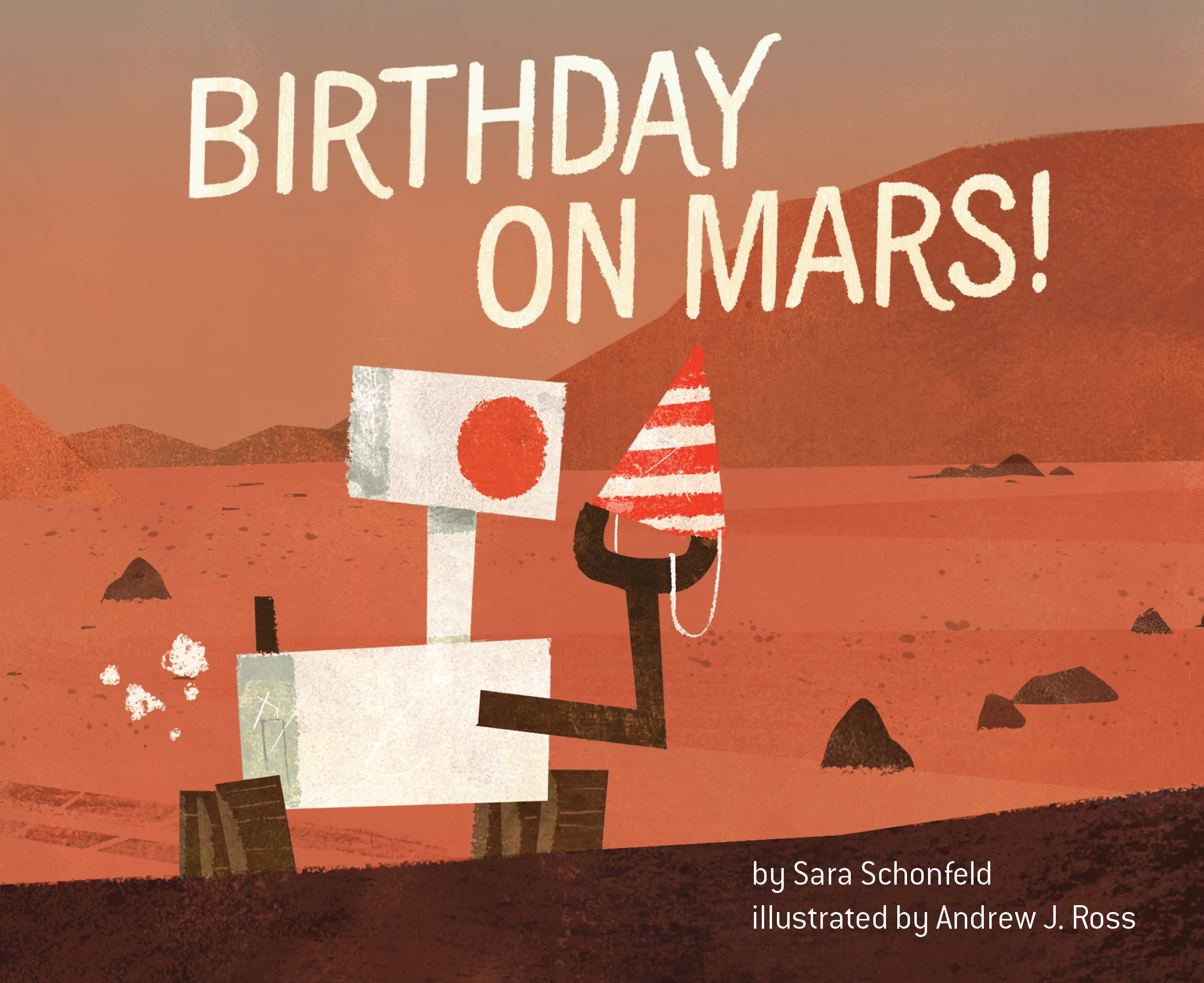 Birthday on Mars - Cover