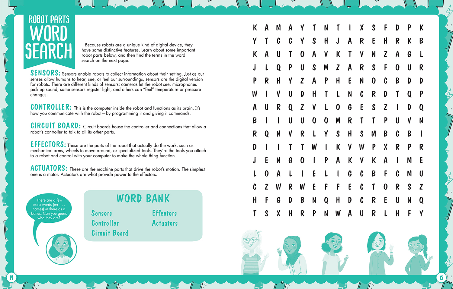Crack the Code! - Spread